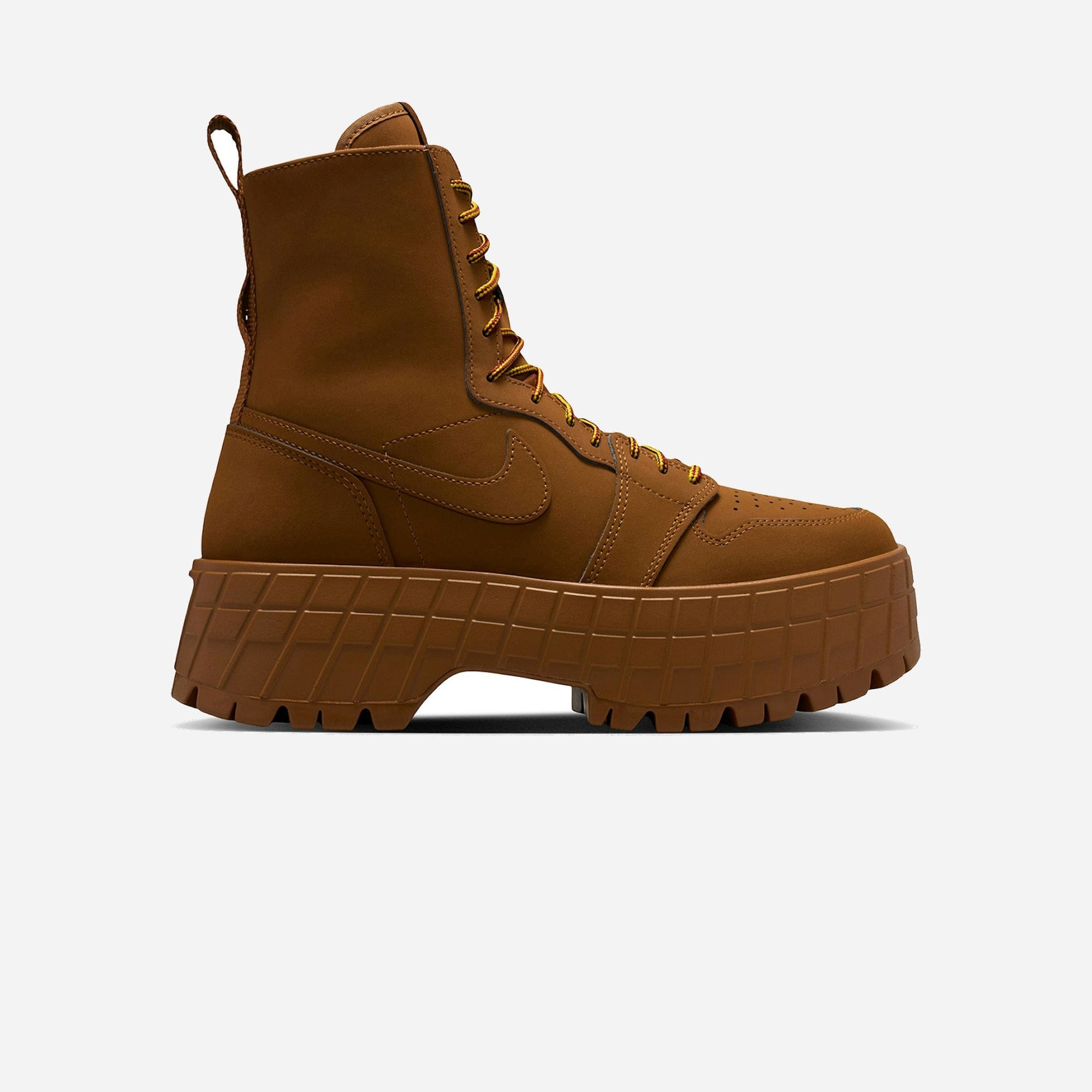 Nike Air Jordan 1 High Brooklyn Light British Tan WMNS