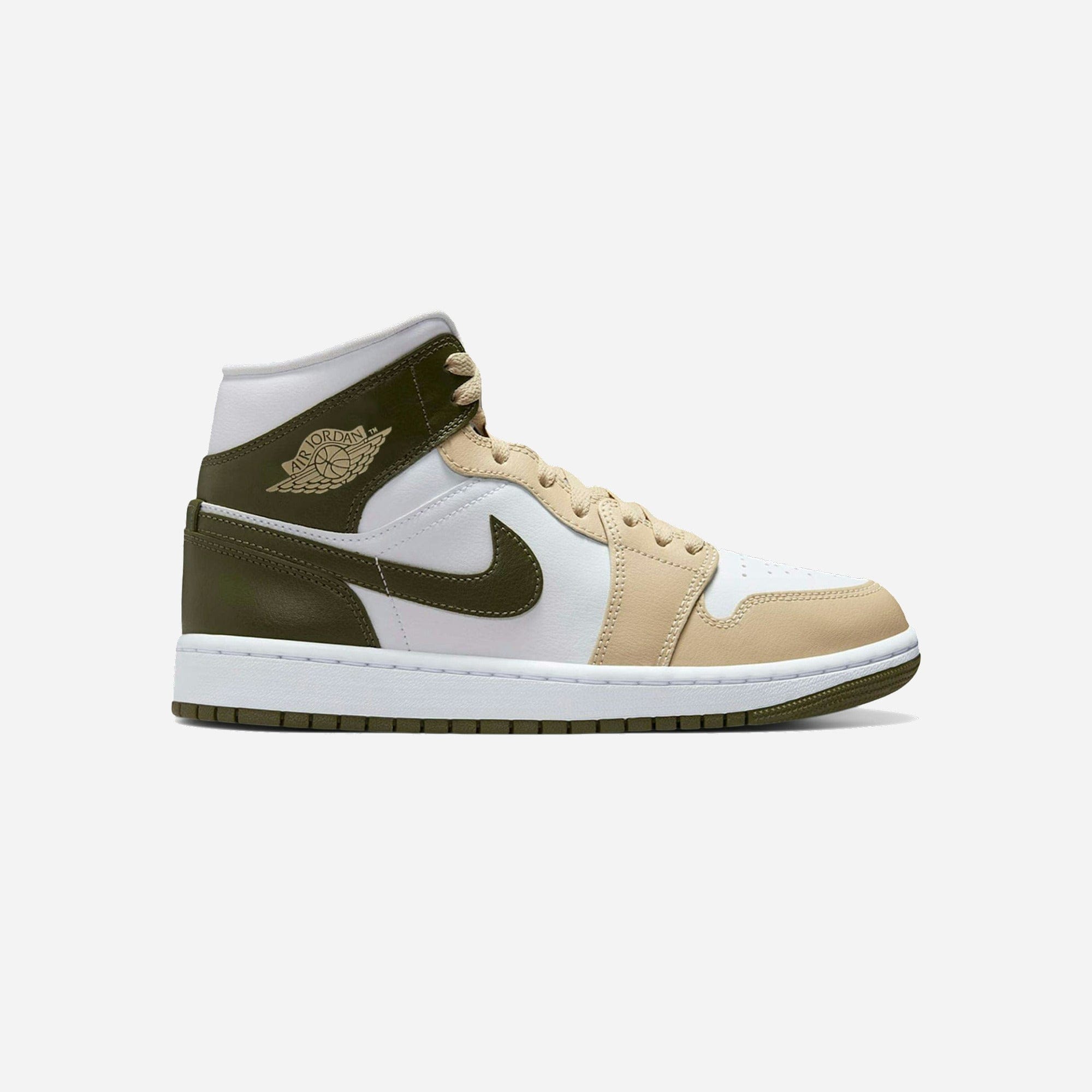 Nike Air Jordan 1 Mid Military Drab WMNS