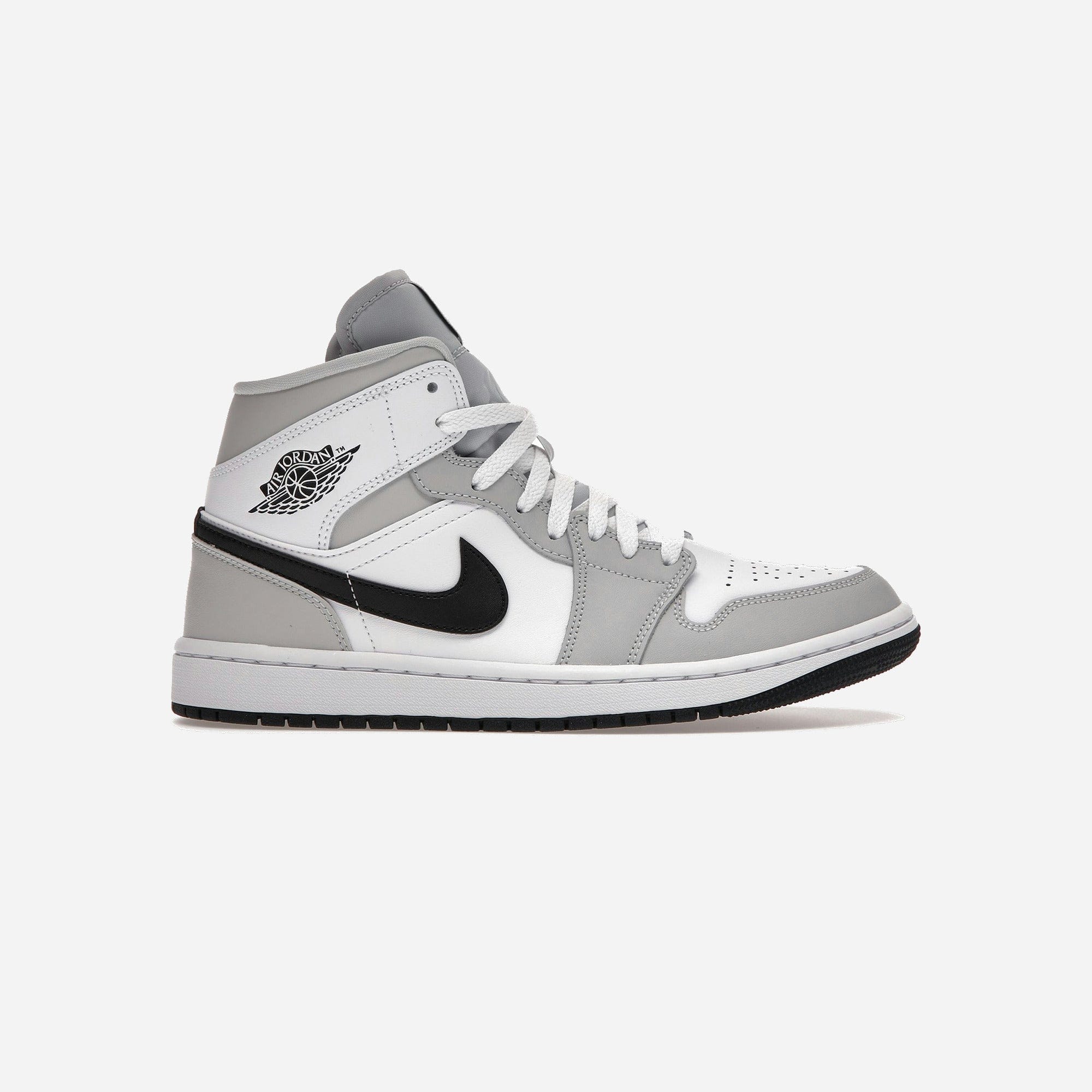 Nike Air Jordan 1 Mid Light Smoke Grey WMNS