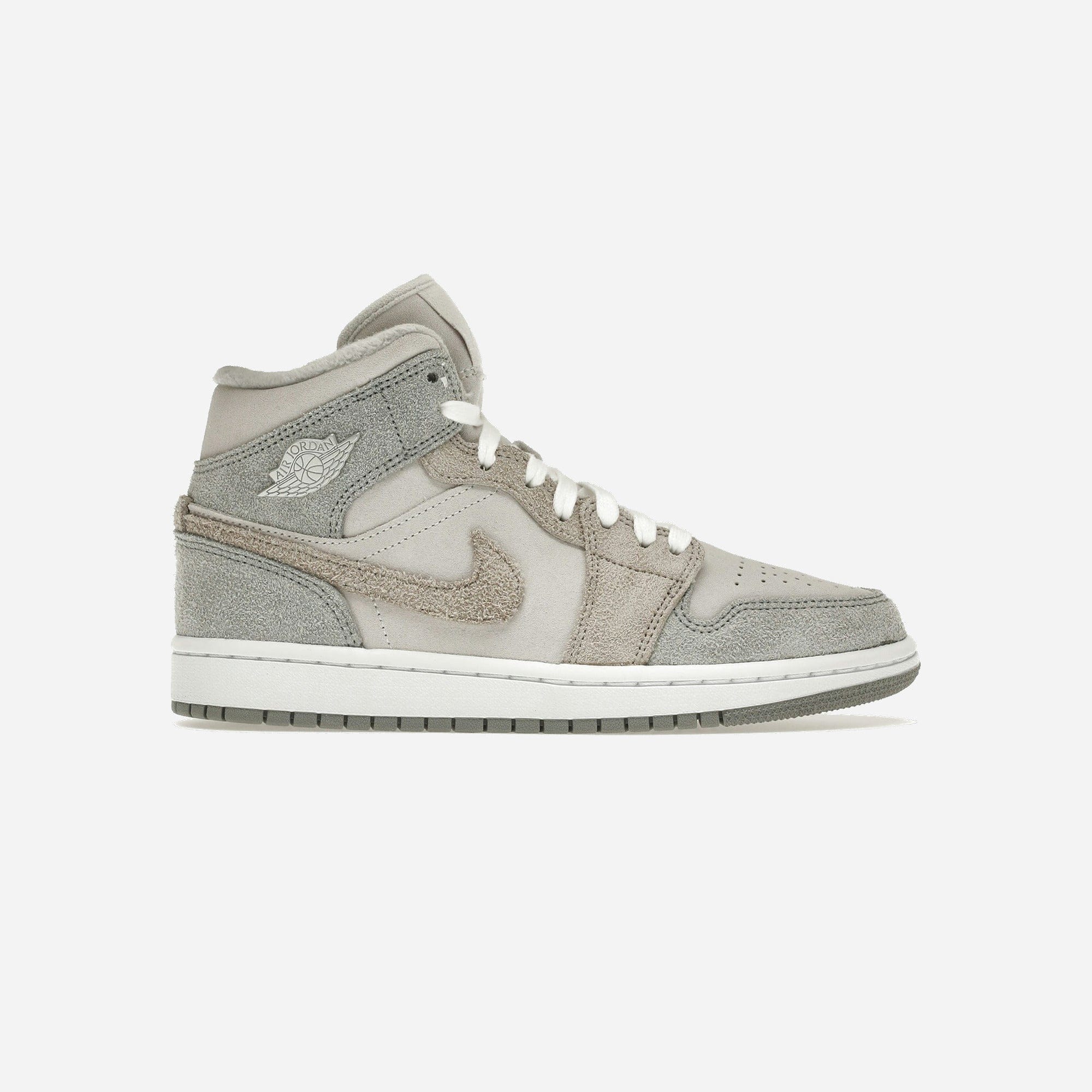 Nike Air Jordan 1 Mid SE Particle Grey WMNS