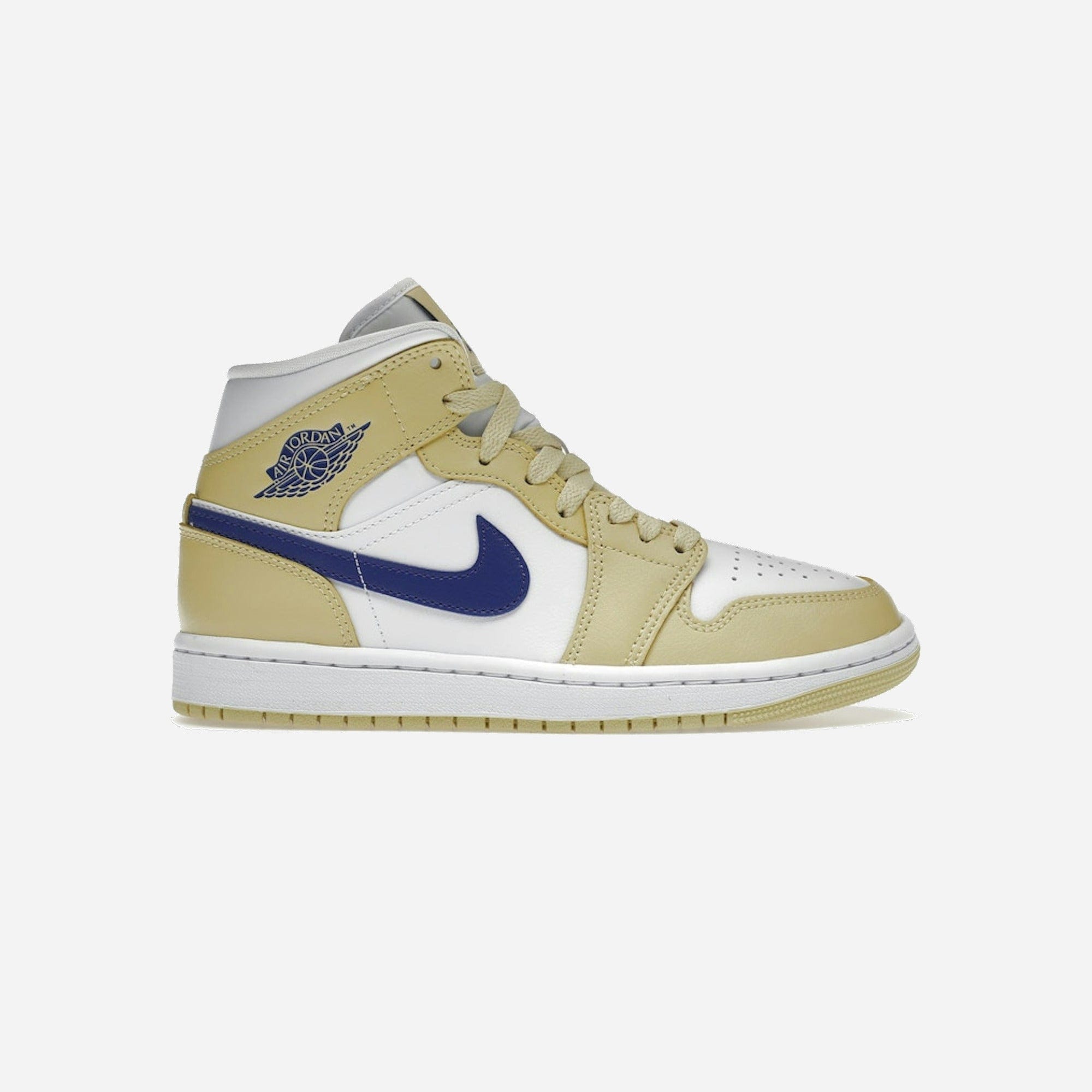 Nike Air Jordan 1 Mid Lemon Wash Lapis WMNS