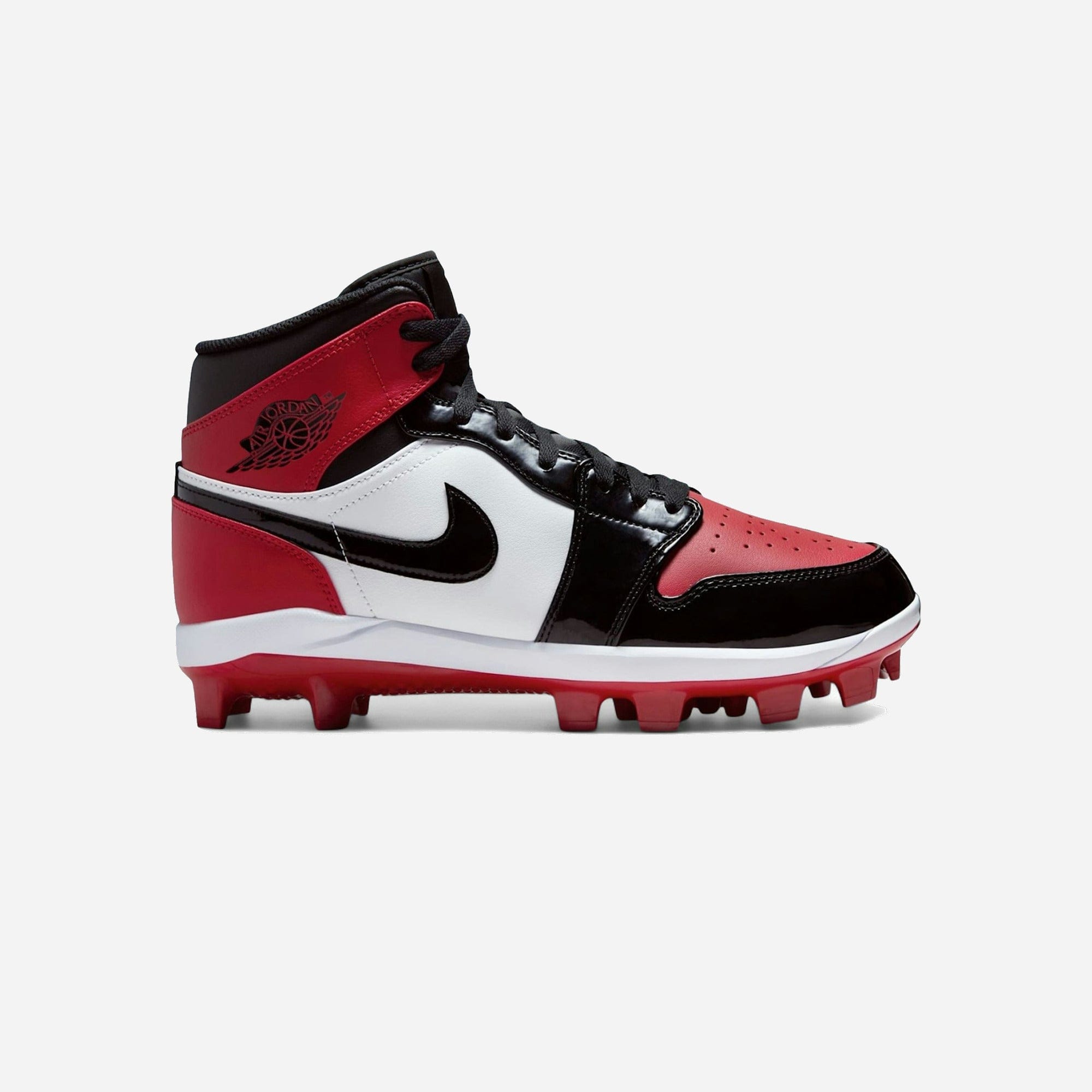 Nike Air Jordan 1 Retro High Mcs Patent Bred Toe