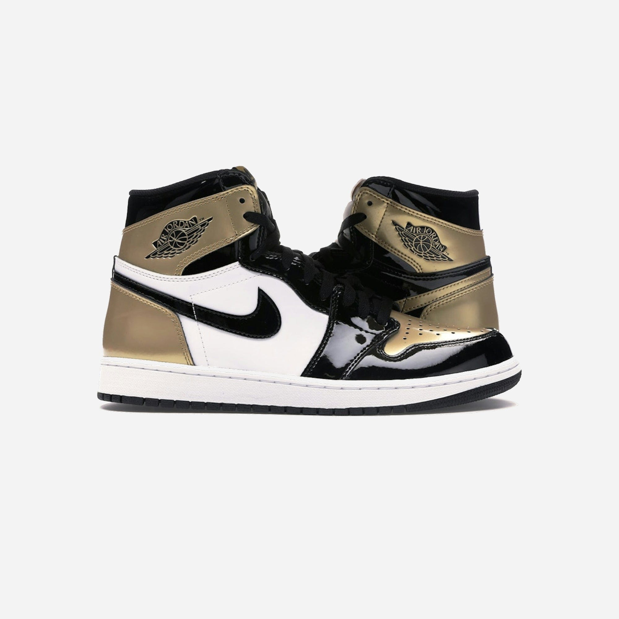 Nike Air Jordan 1 Retro High Gold Top 3