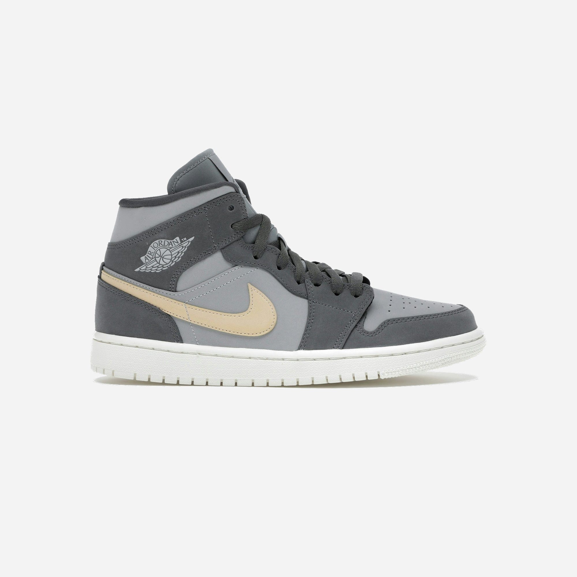 Nike Air Jordan 1 Mid Grey Onyx WMNS