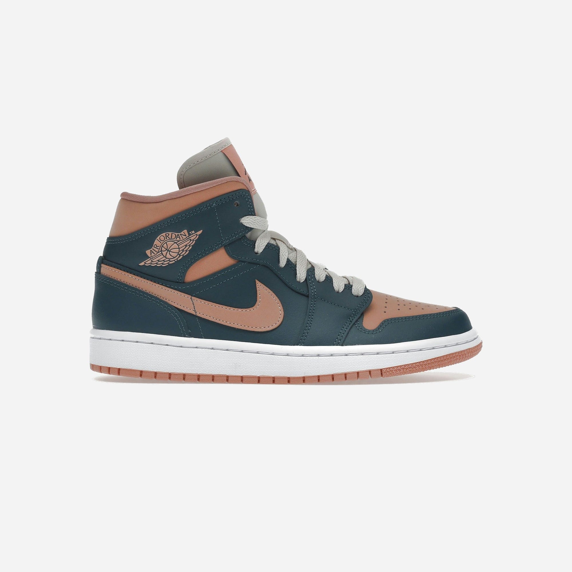Nike Air Jordan 1 Mid Dark Teal Green WMNS