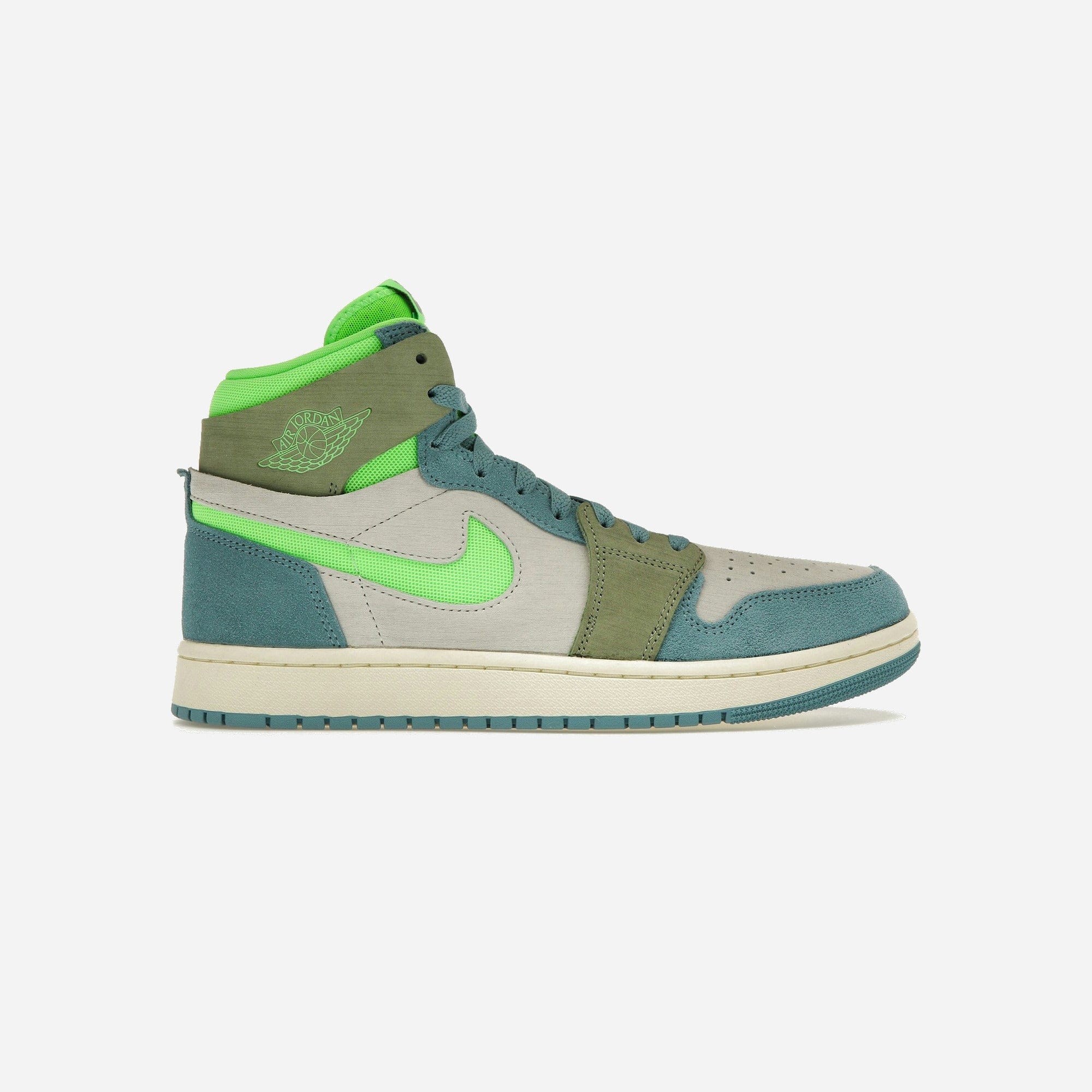 Nike Air Jordan 1 High Zoom Air Cmft 2 University Blue Volt WMNS