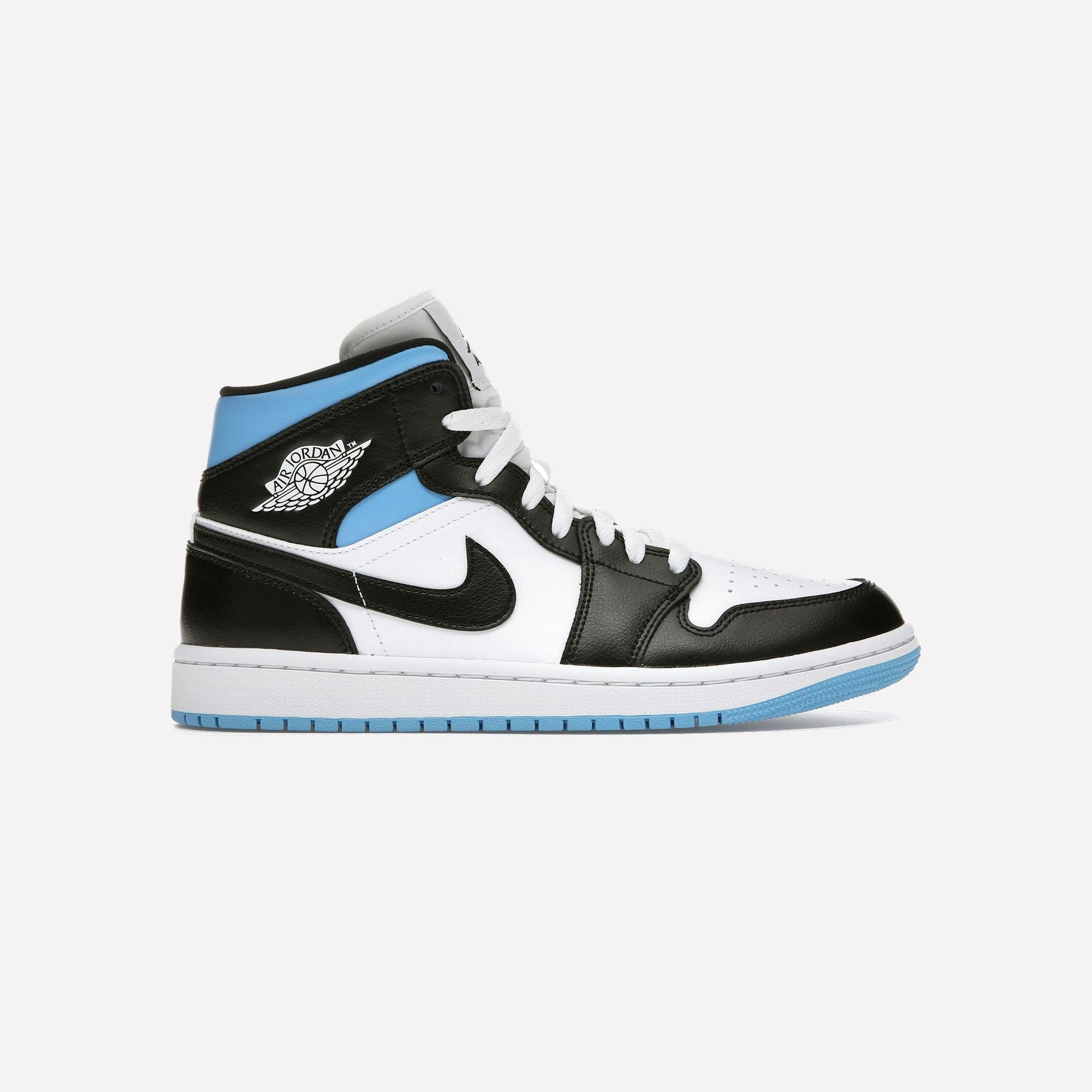 Nike Air Jordan 1 Mid University Blue WMNS