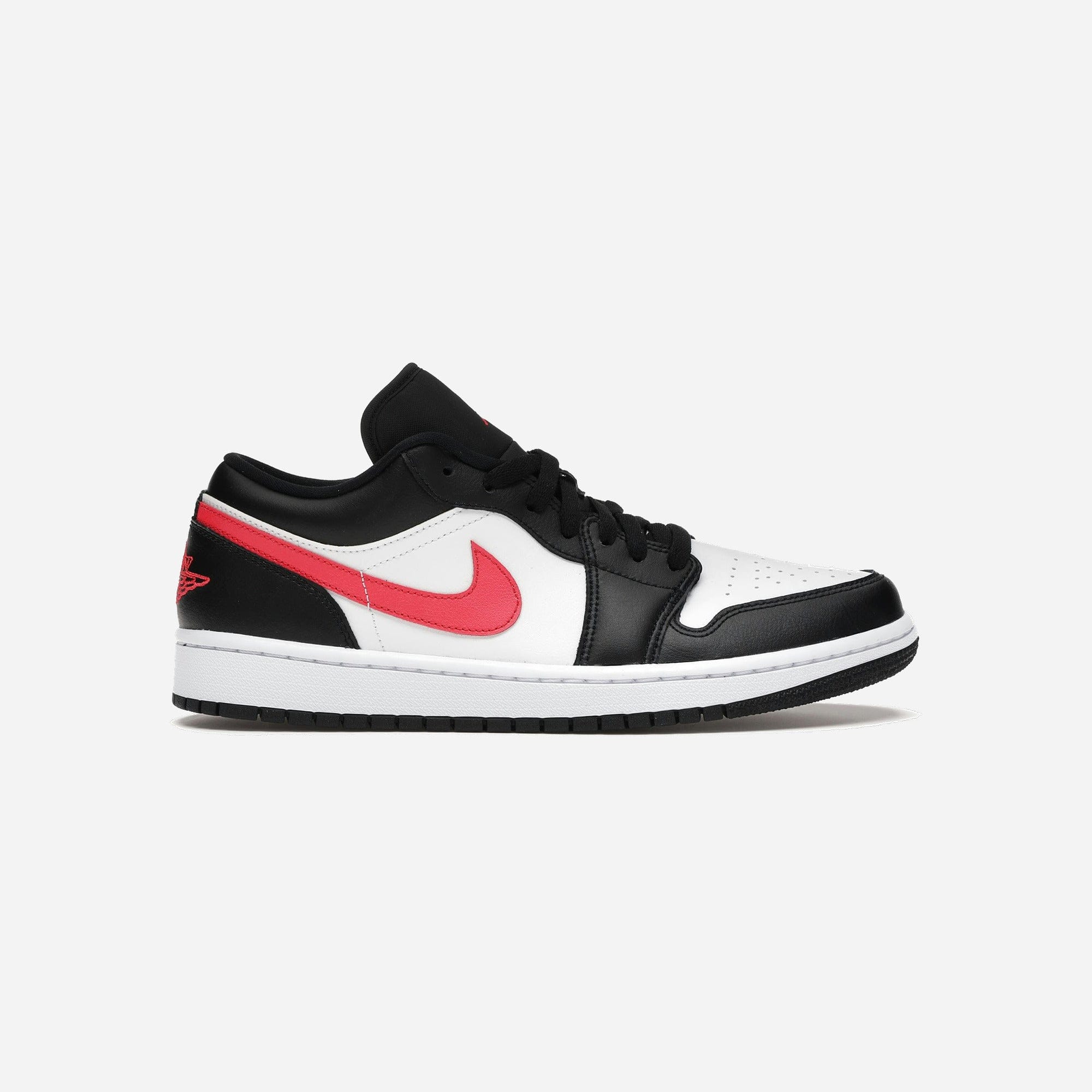 Nike Air Jordan 1 Low Black Siren Red WMNS