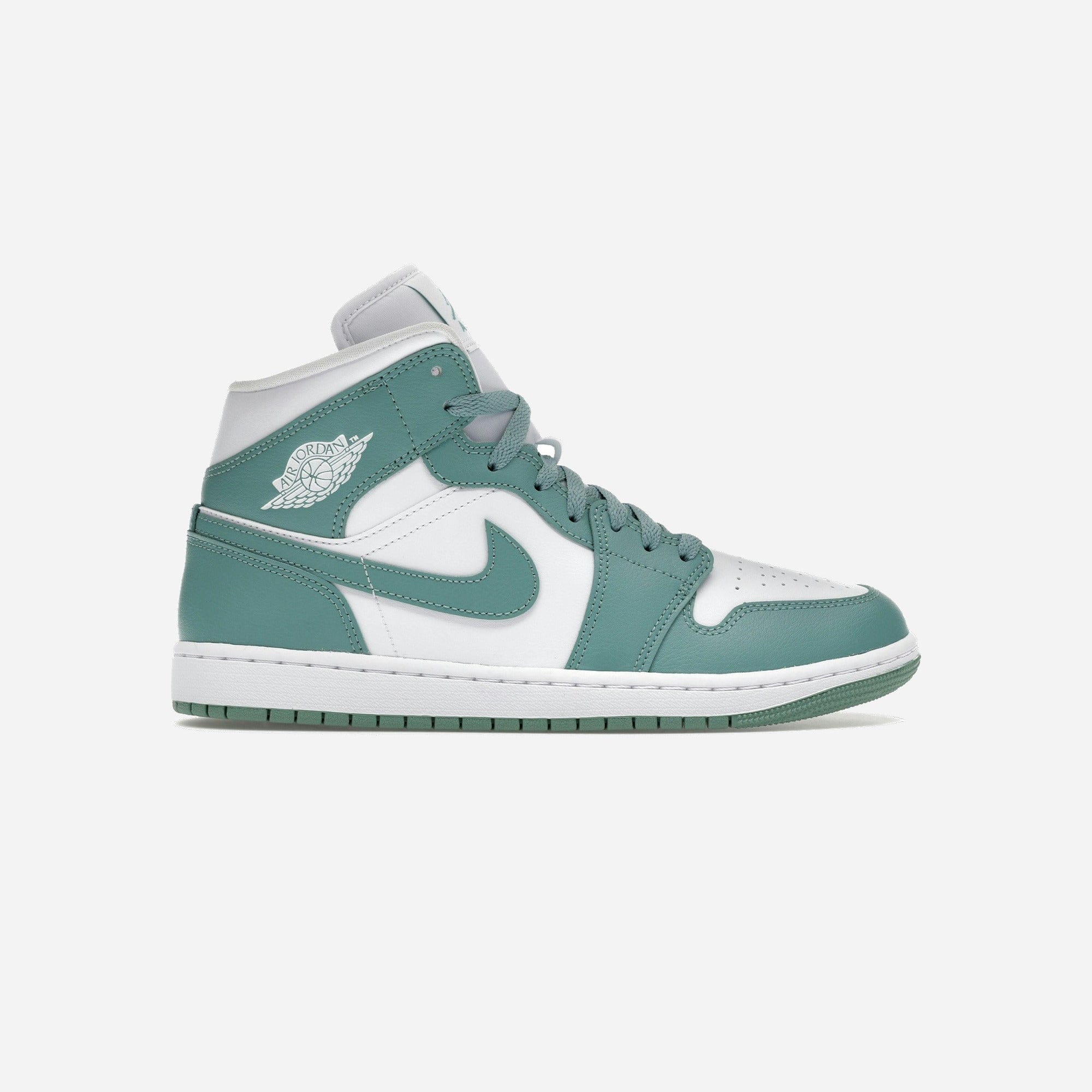 Nike Air Jordan 1 Mid White Cannon WMNS