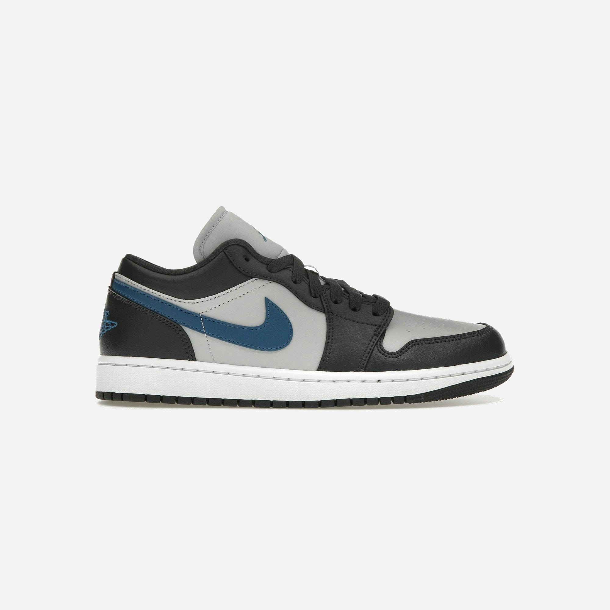 Nike Air Jordan 1 Low Anthracite Industrial Blue WMNS