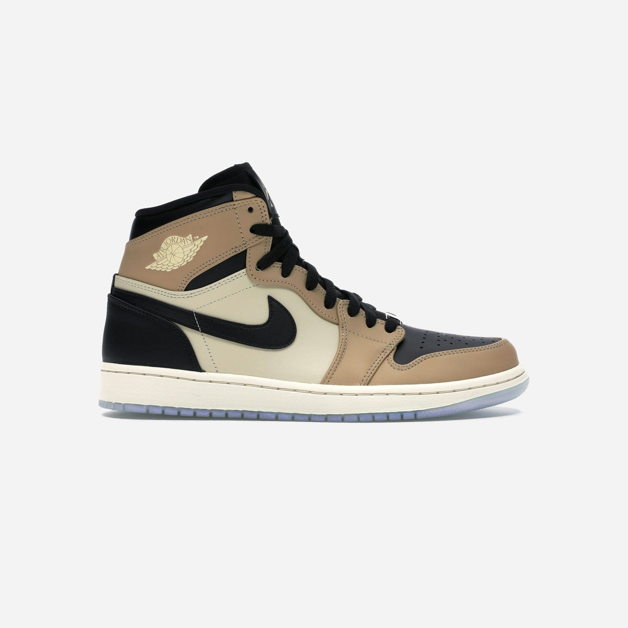 Nike Air Jordan 1 Retro High Black Mushroom WMNS
