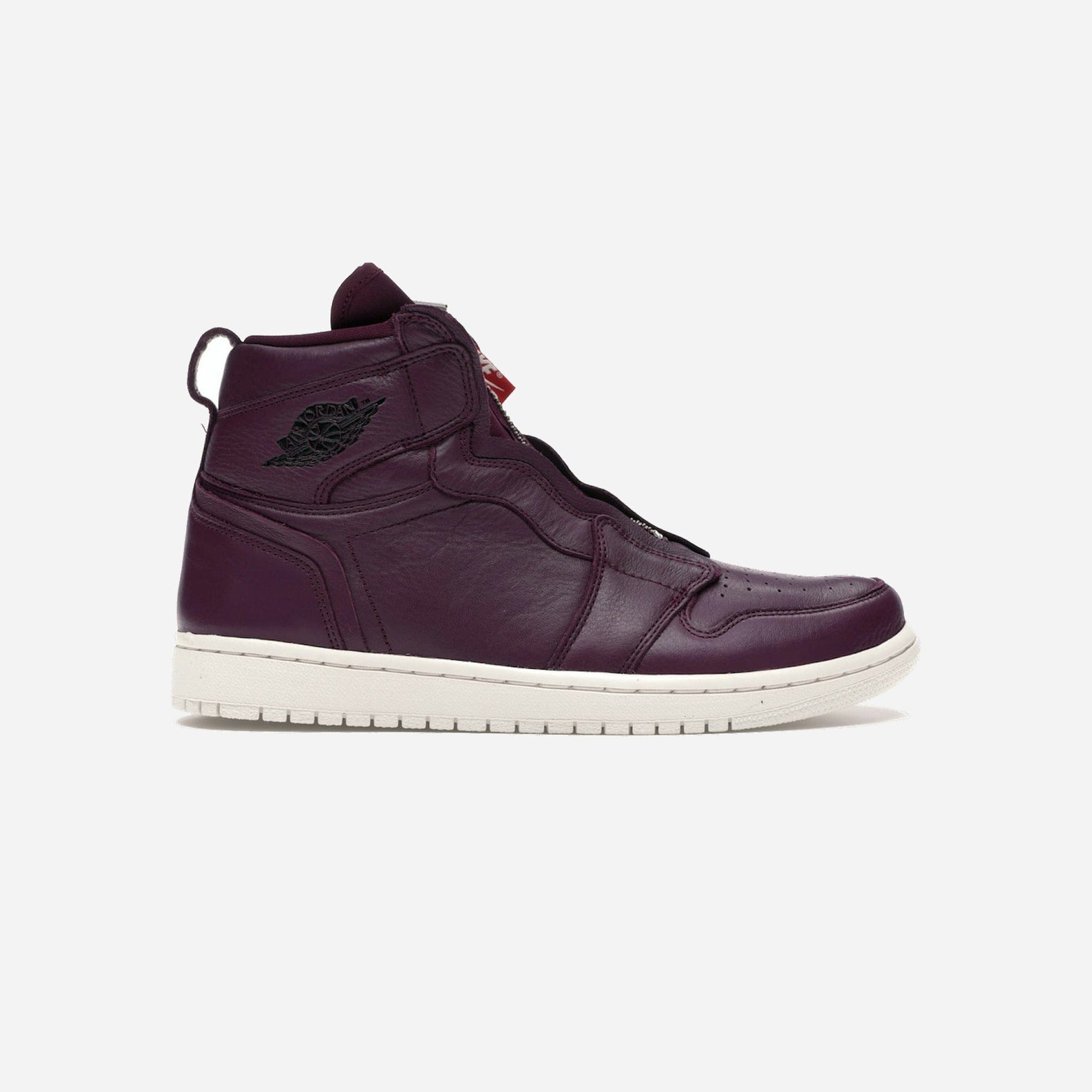 Nike Air Jordan 1 Retro High Zip Bordeaux WMNS