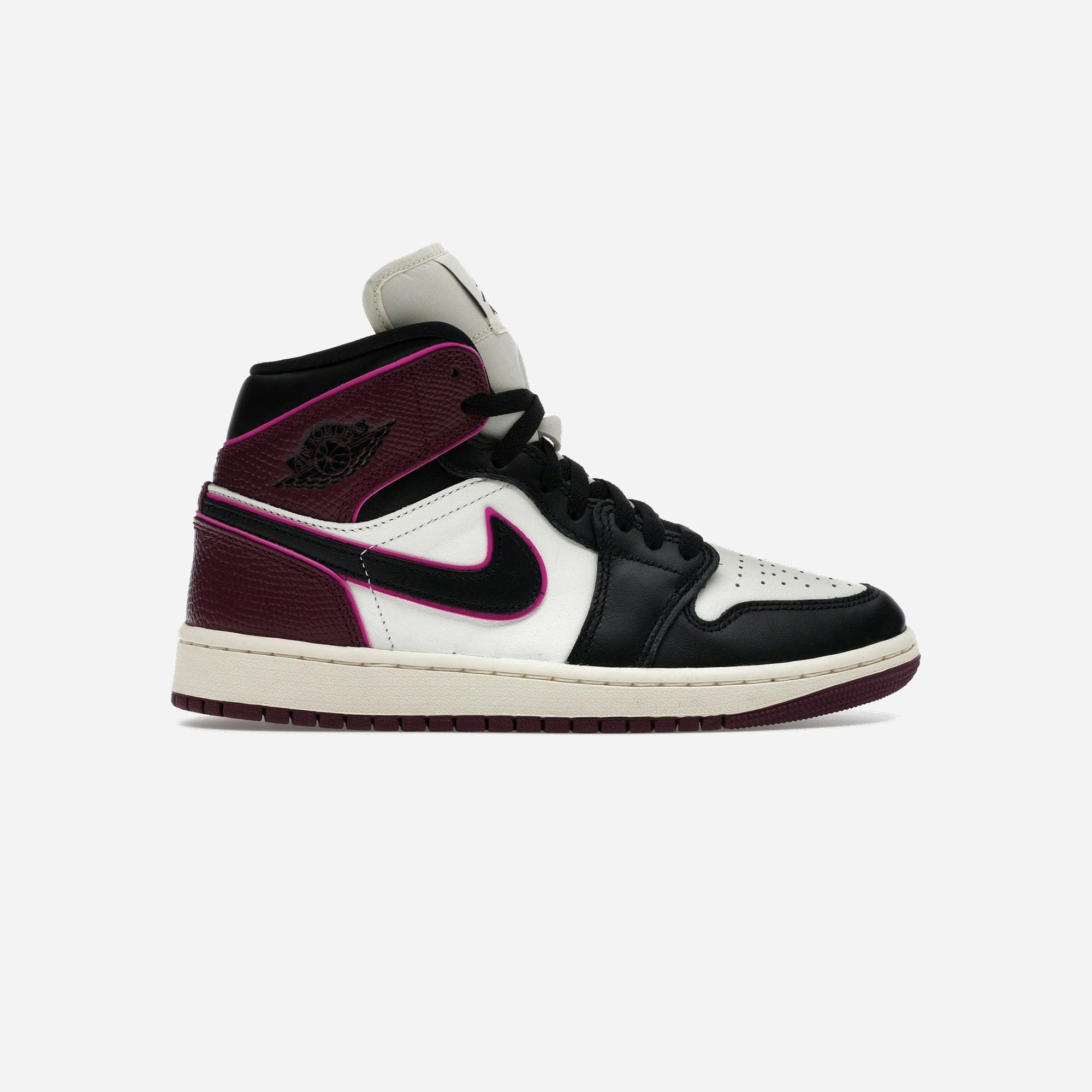 Nike Air Jordan 1 Mid SE Bordeaux WMNS