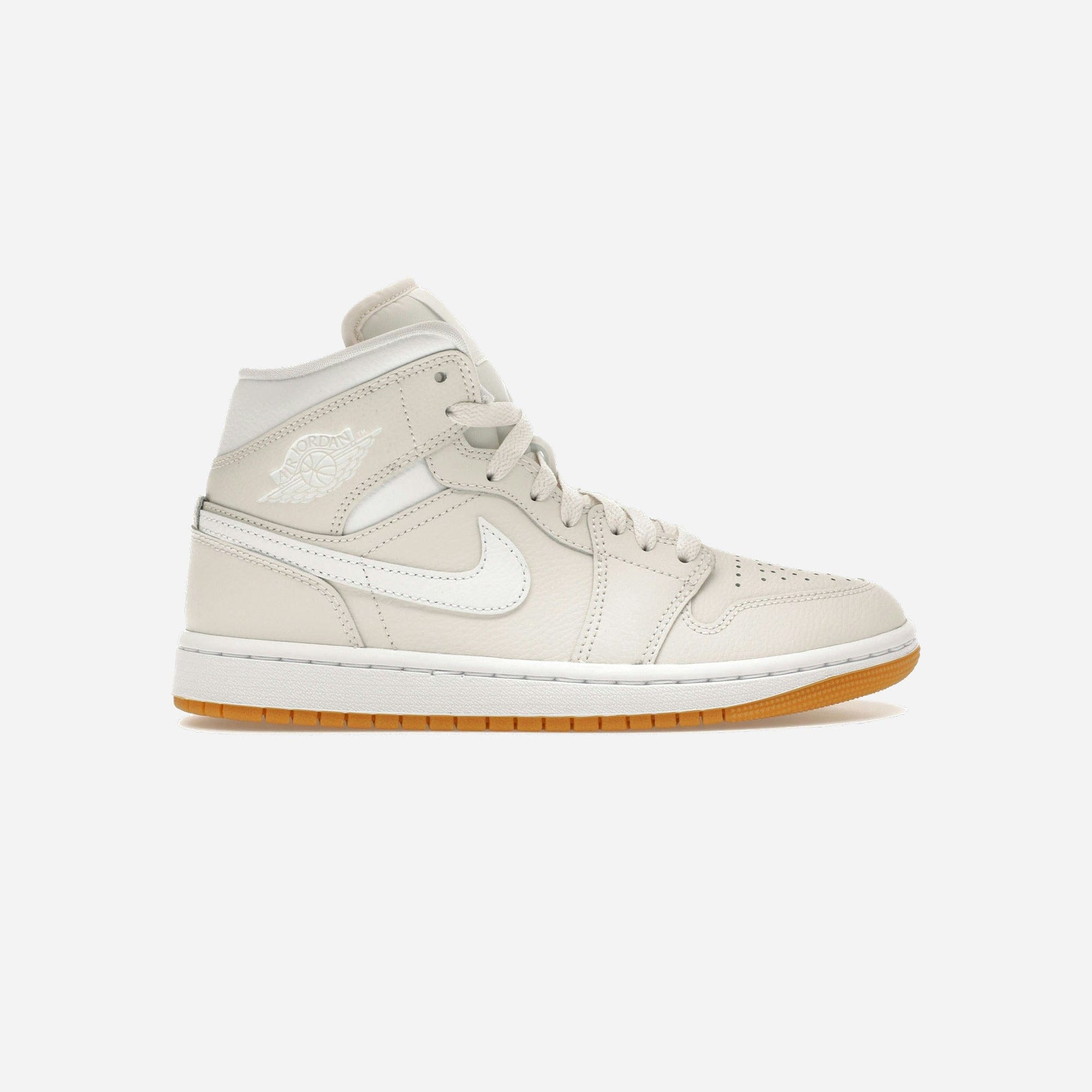 Nike Air Jordan 1 Mid Phantom Gum WMNS