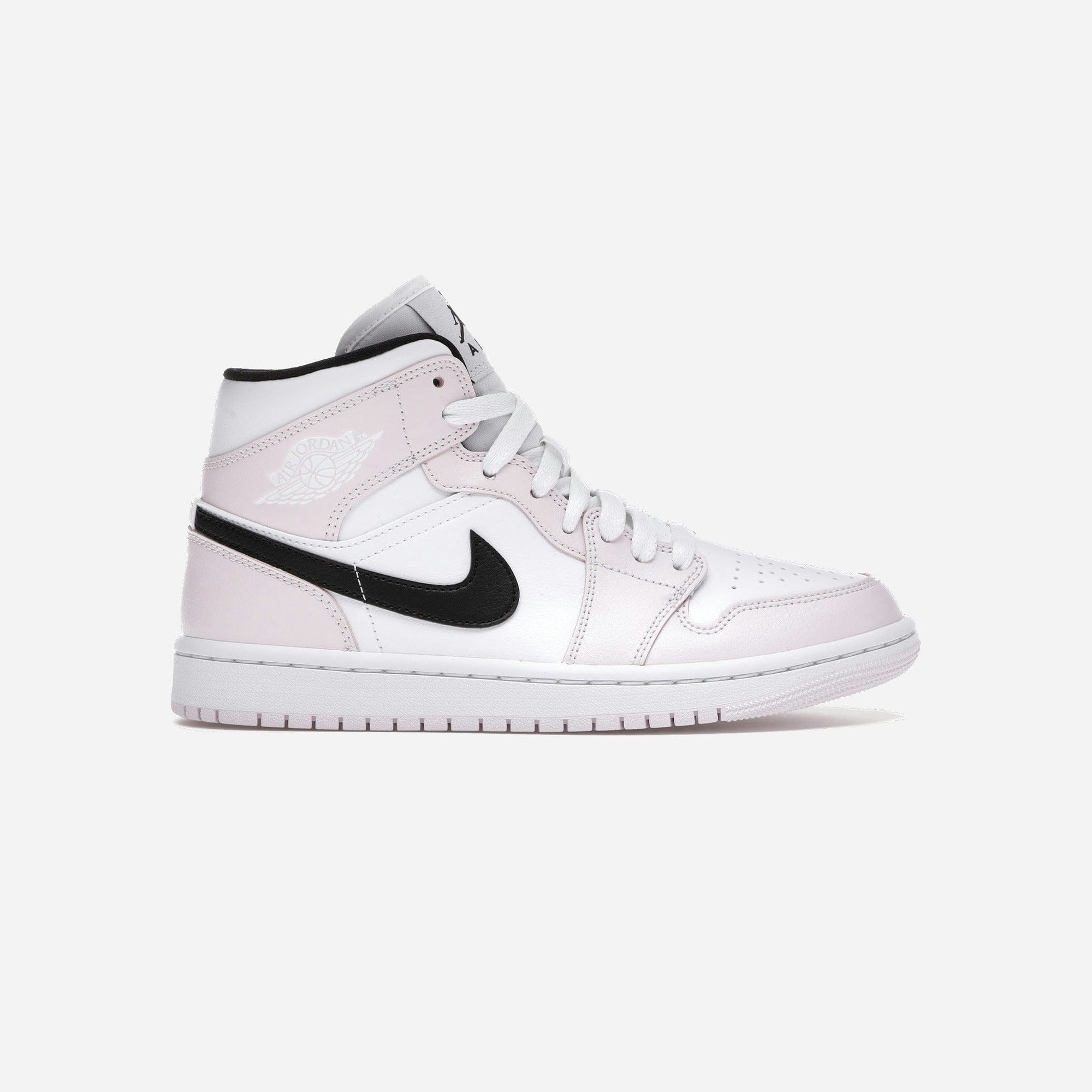 Nike Air Jordan 1 Mid Barely Rose WMNS