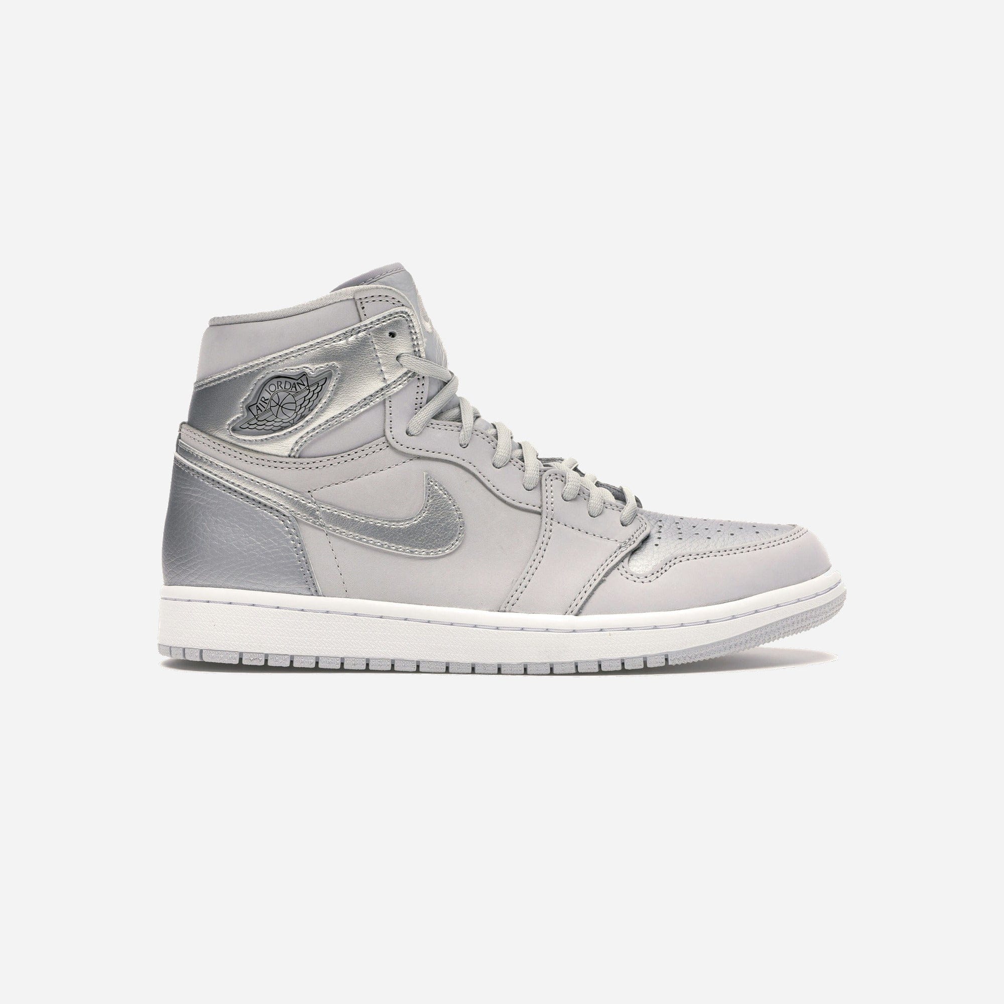 Nike Air Jordan 1 Retro High Japan Metallic Silver (Special Box) (2020)