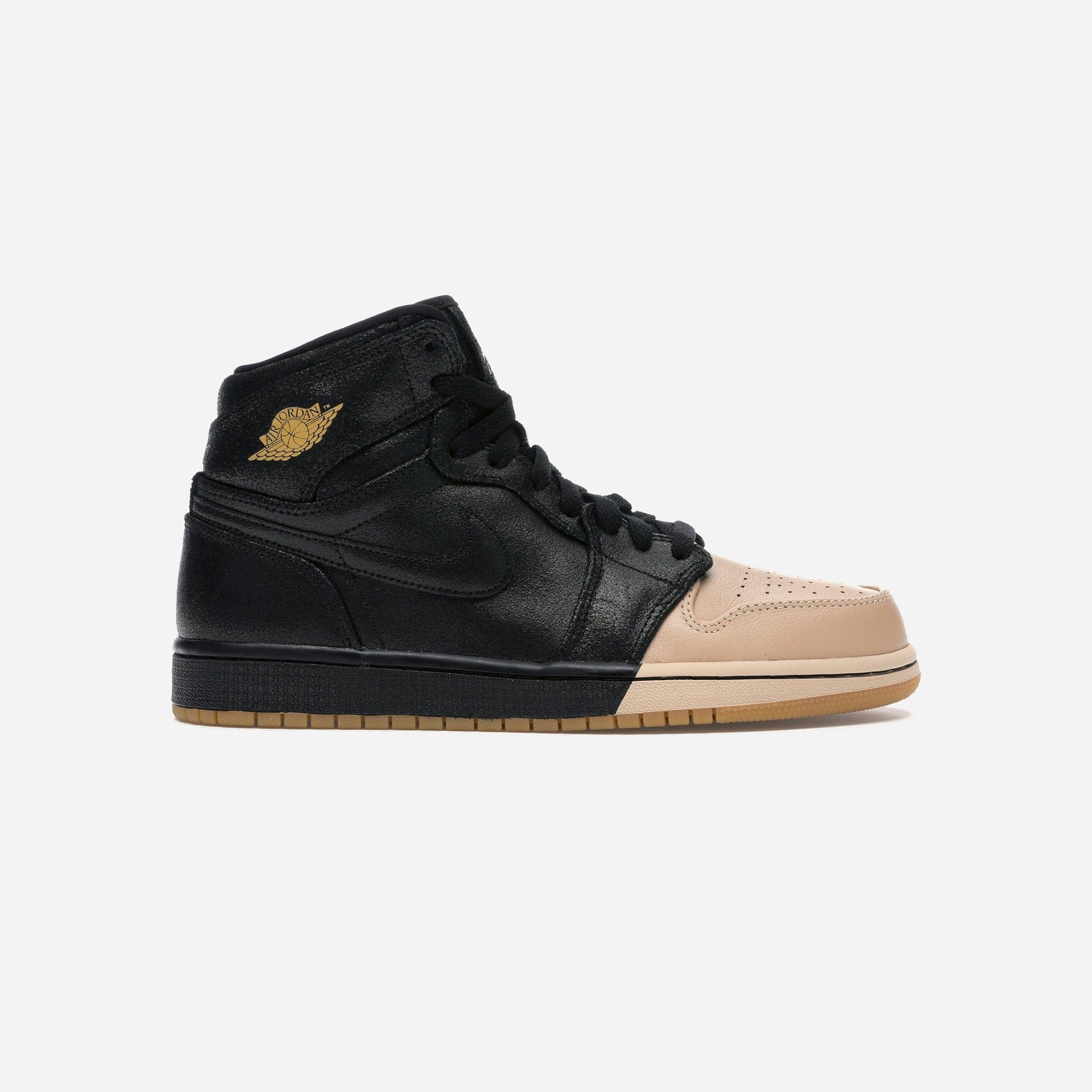 Nike Air Jordan 1 Retro High Dip-Toe Black WMNS