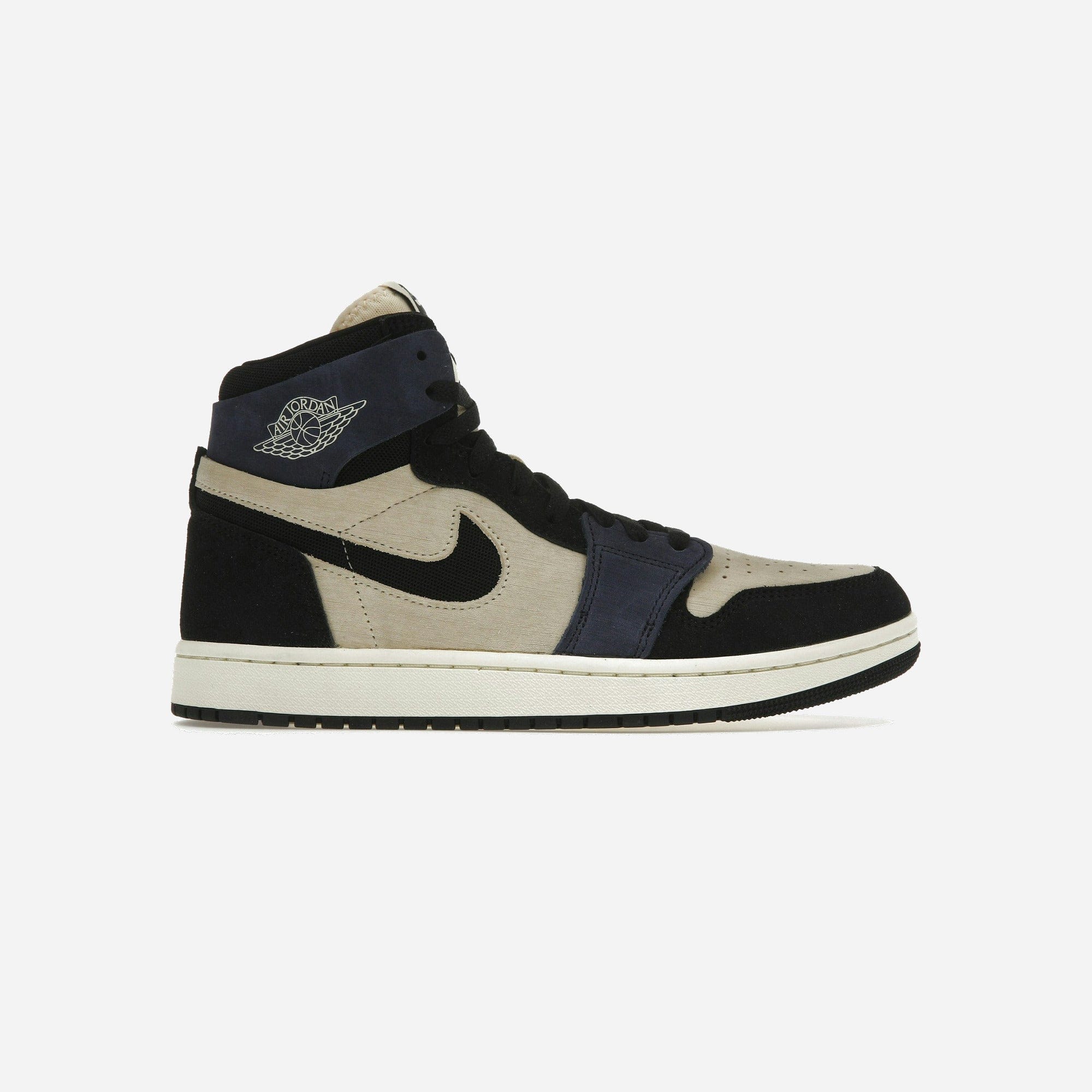Nike Air Jordan 1 High Zoom Air Cmft 2 Muslin Blackened Blue WMNS