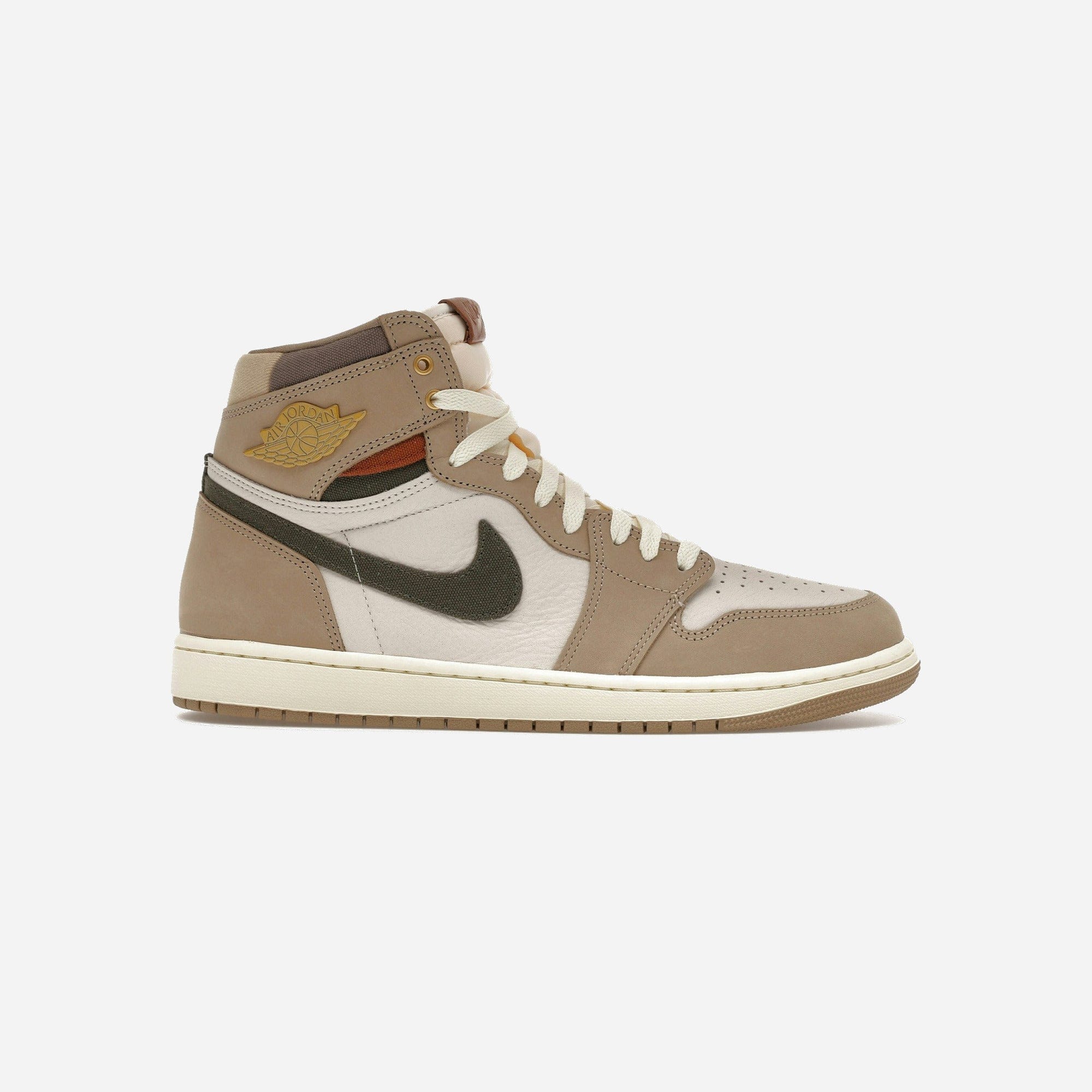 Nike Air Jordan 1 Retro High OG Khaki WMNS