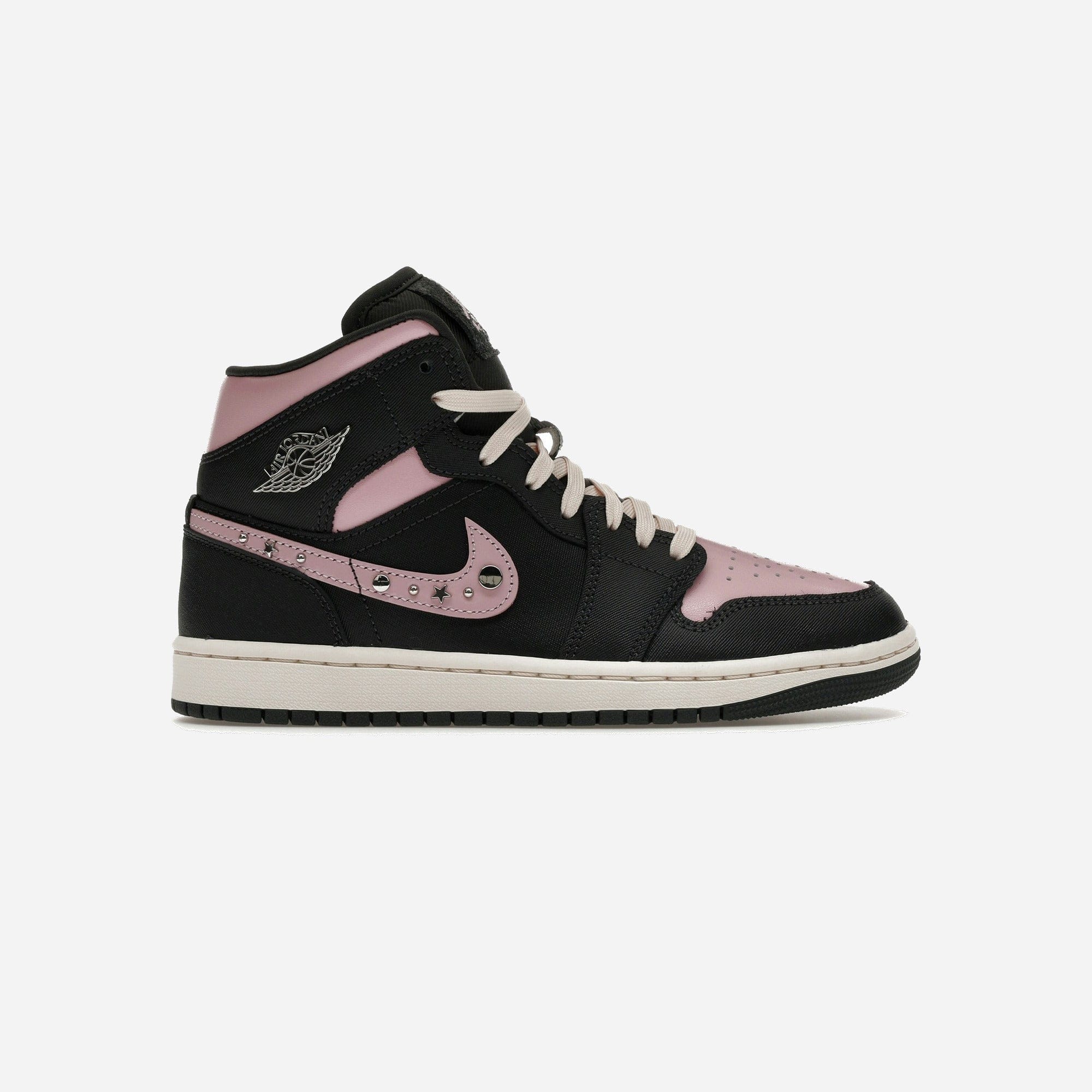 Nike Air Jordan 1 Mid SE Iced Carmine WMNS