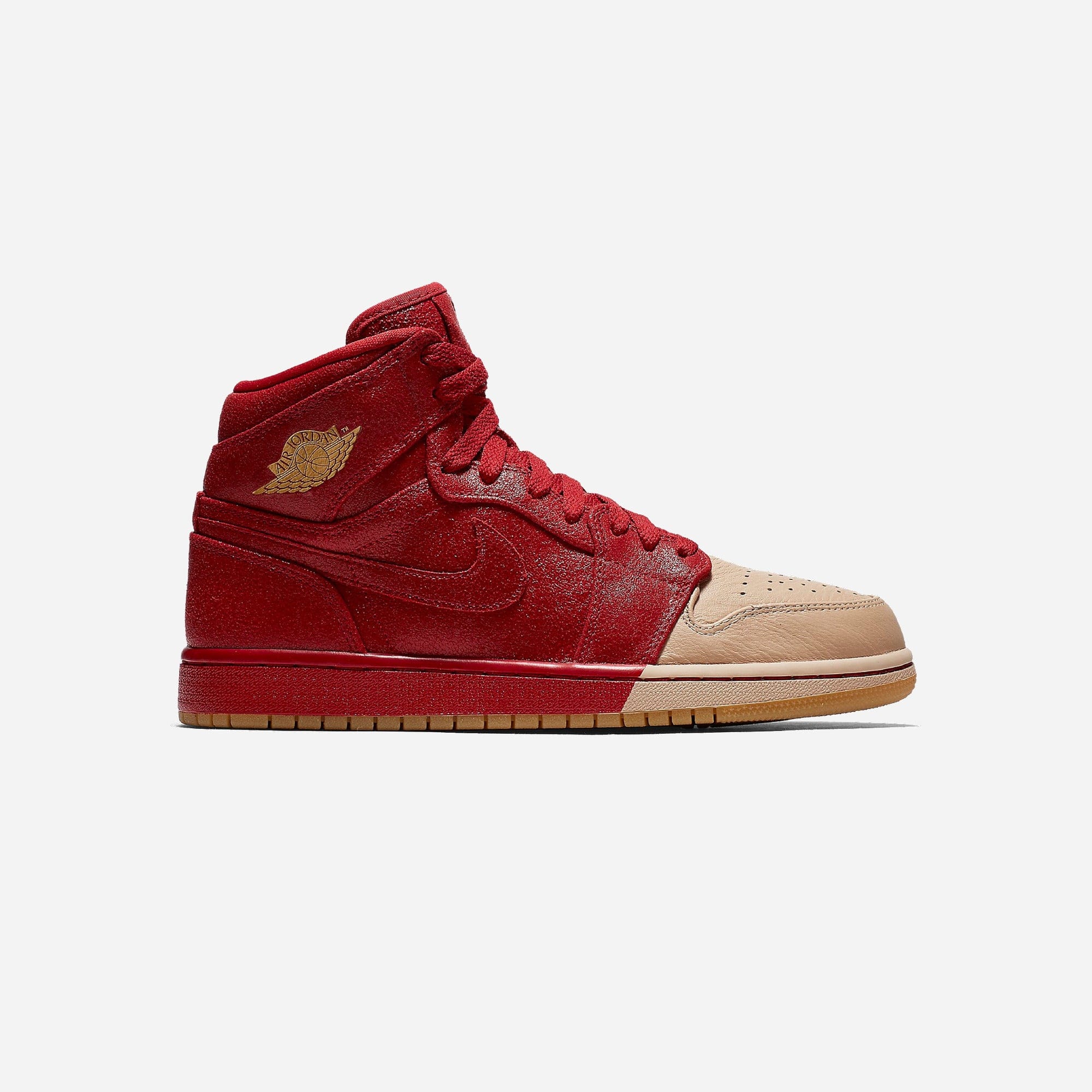 Nike Air Jordan 1 Retro High Dip-Toe Red WMNS