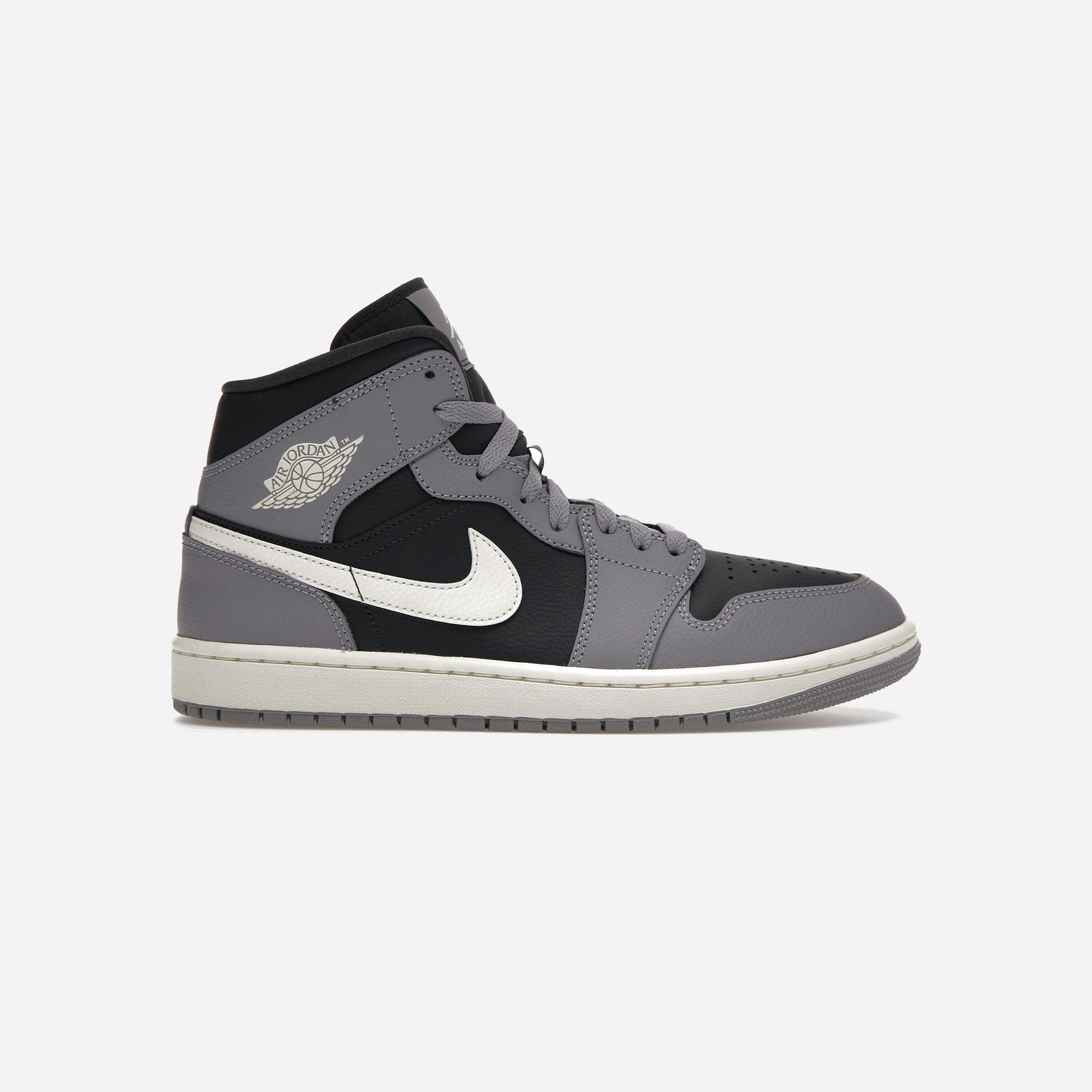 Nike Air Jordan 1 Mid Cement Grey WMNS