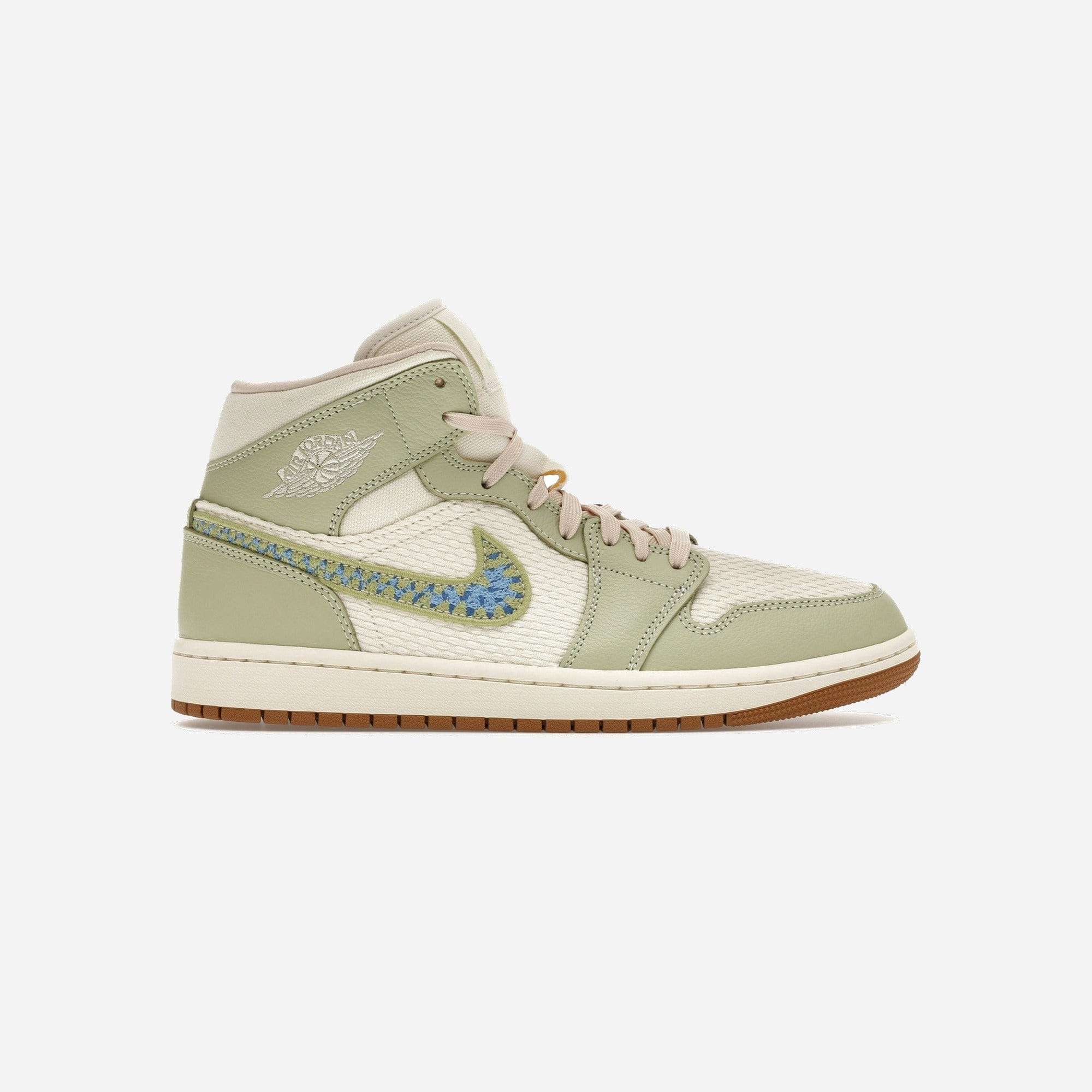 Nike Air Jordan 1 Mid SE Olive Aura WMNS