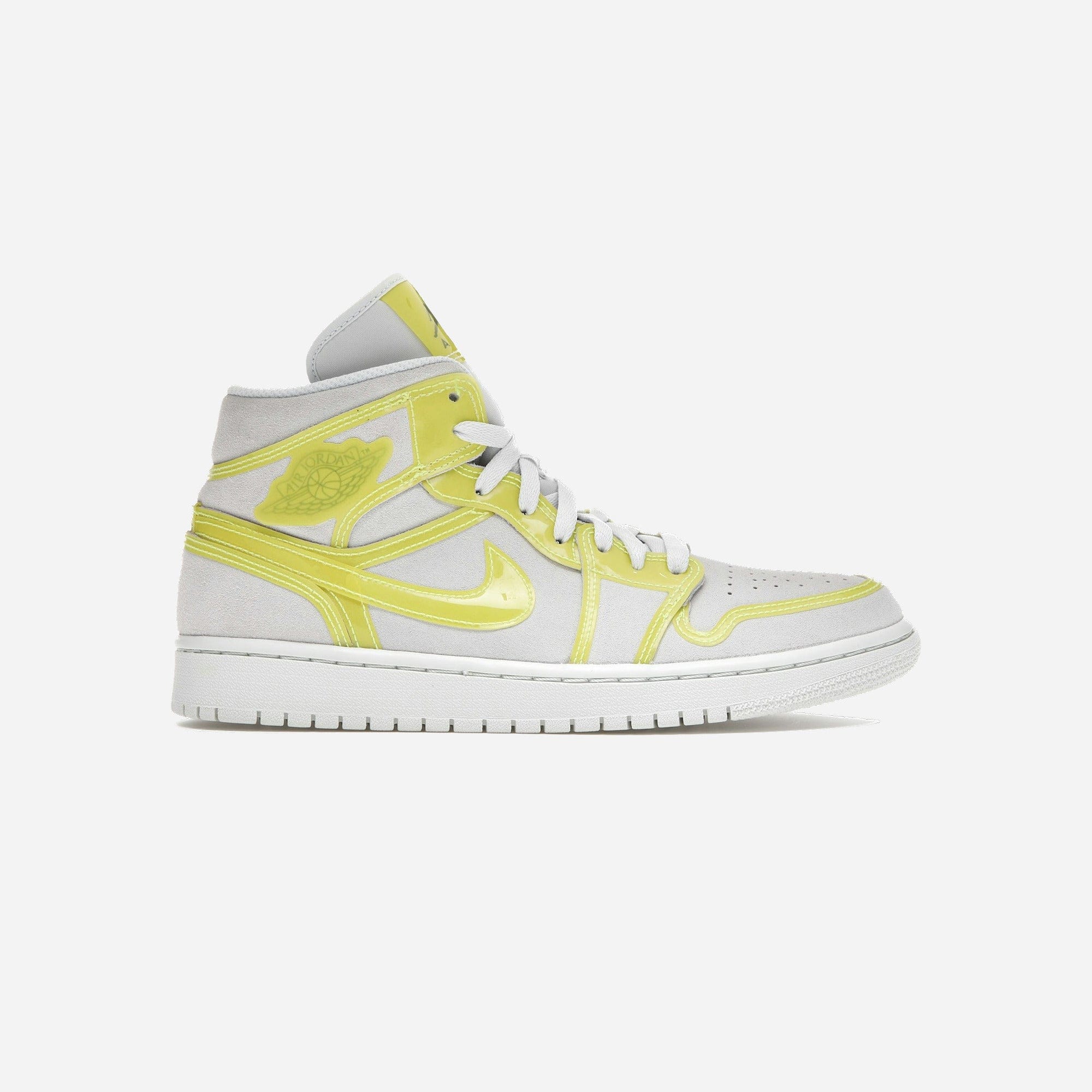 Nike Air Jordan 1 Mid Opti Yellow WMNS