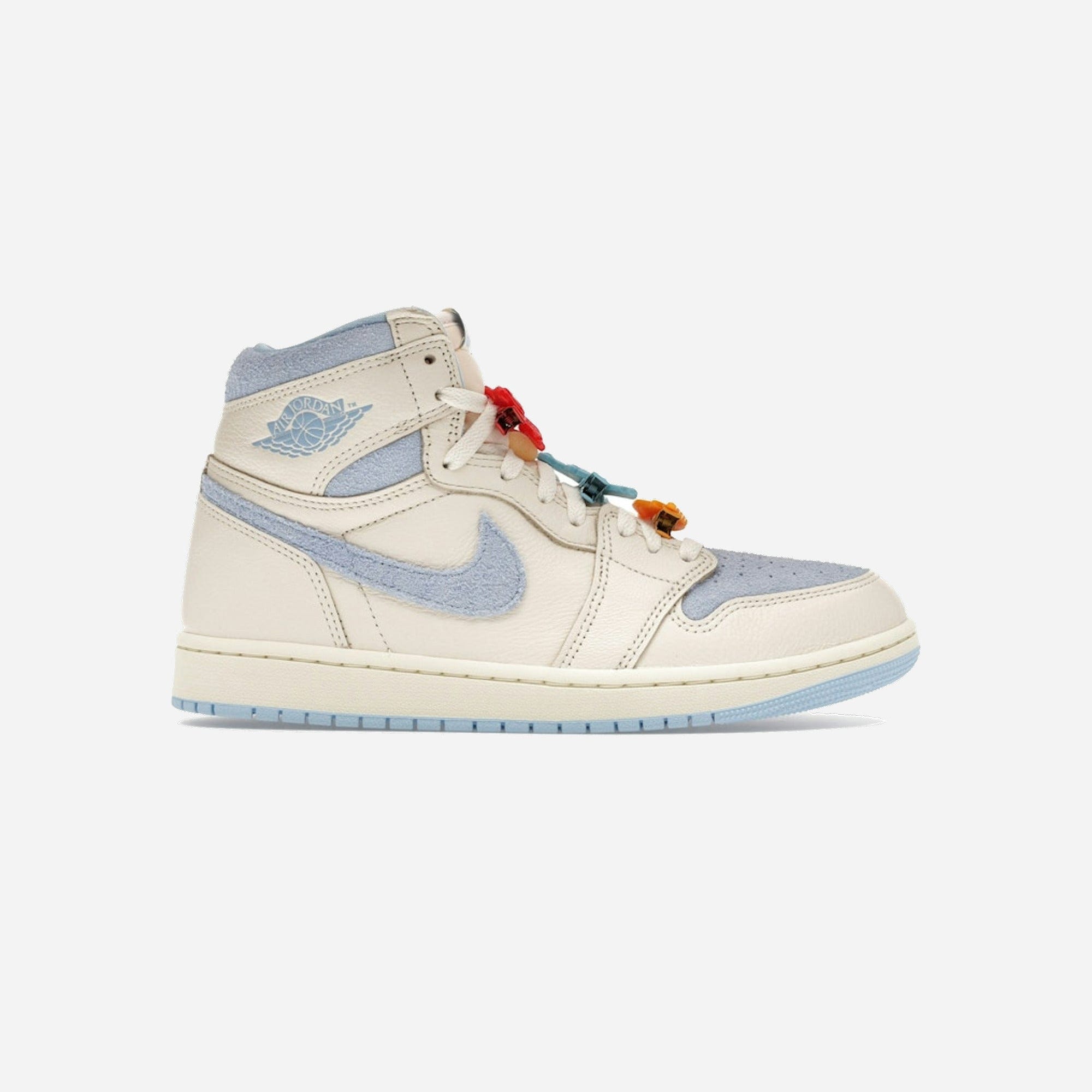 Nike Air Jordan 1 Retro High OG Pale Ivory Psychic Blue WMNS
