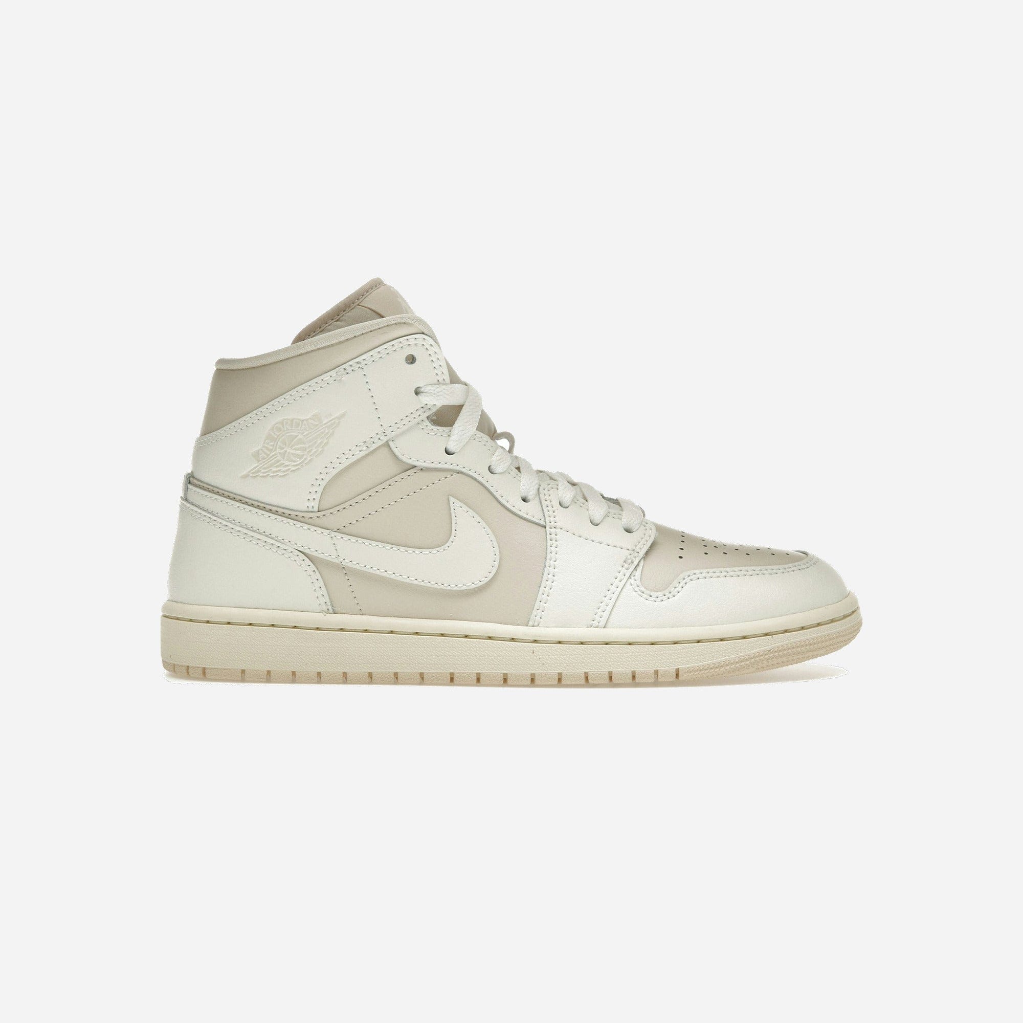 Nike Air Jordan 1 Mid Legend Light Brown WMNS