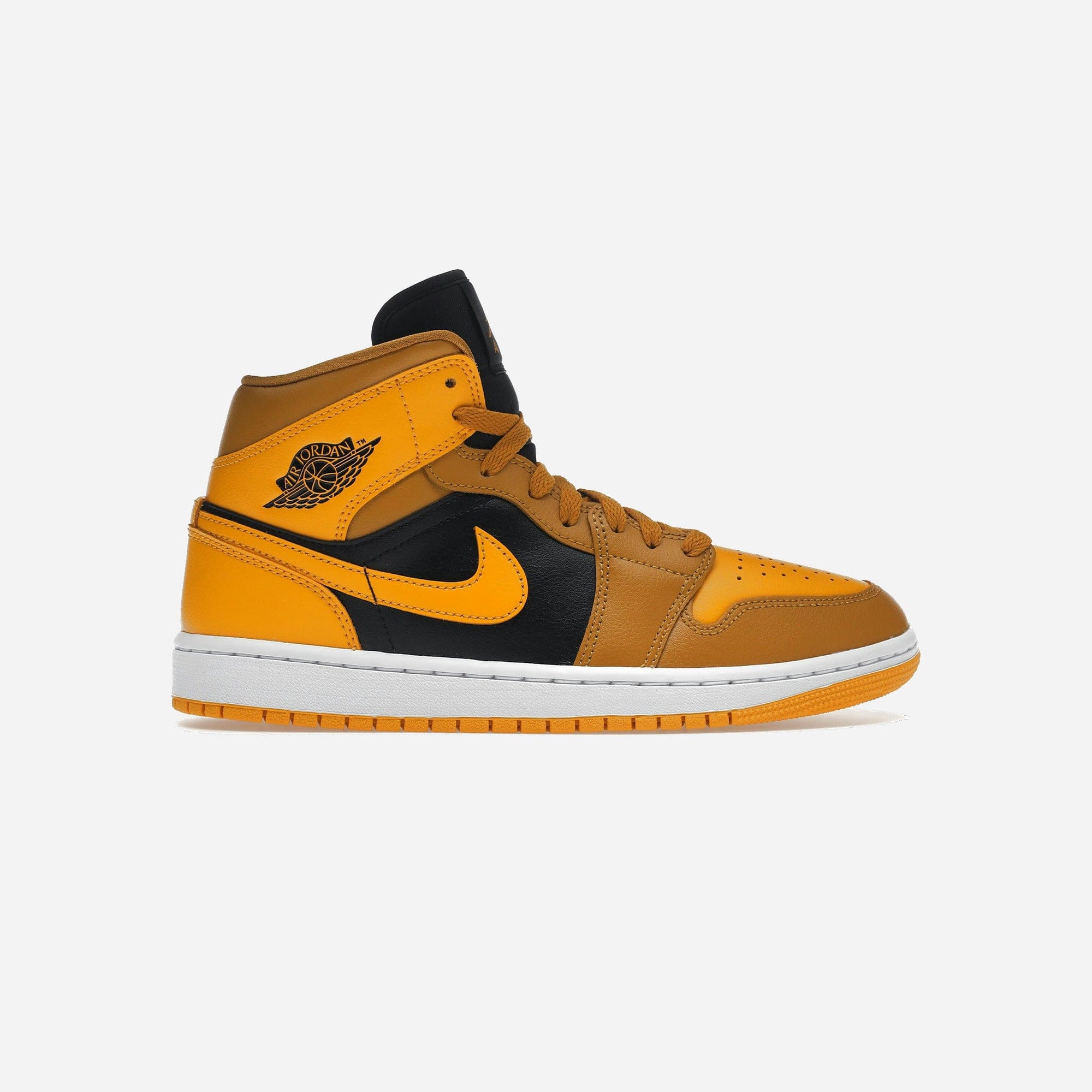 Nike Air Jordan 1 Mid Chutney Taxi WMNS