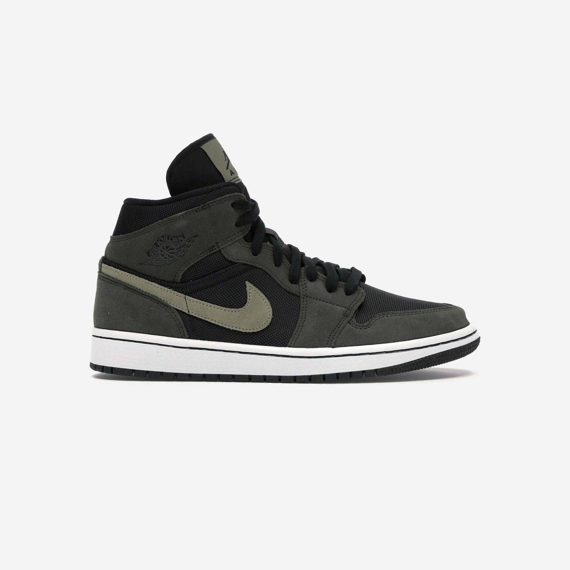 Nike Air Jordan 1 Mid Military Olive WMNS