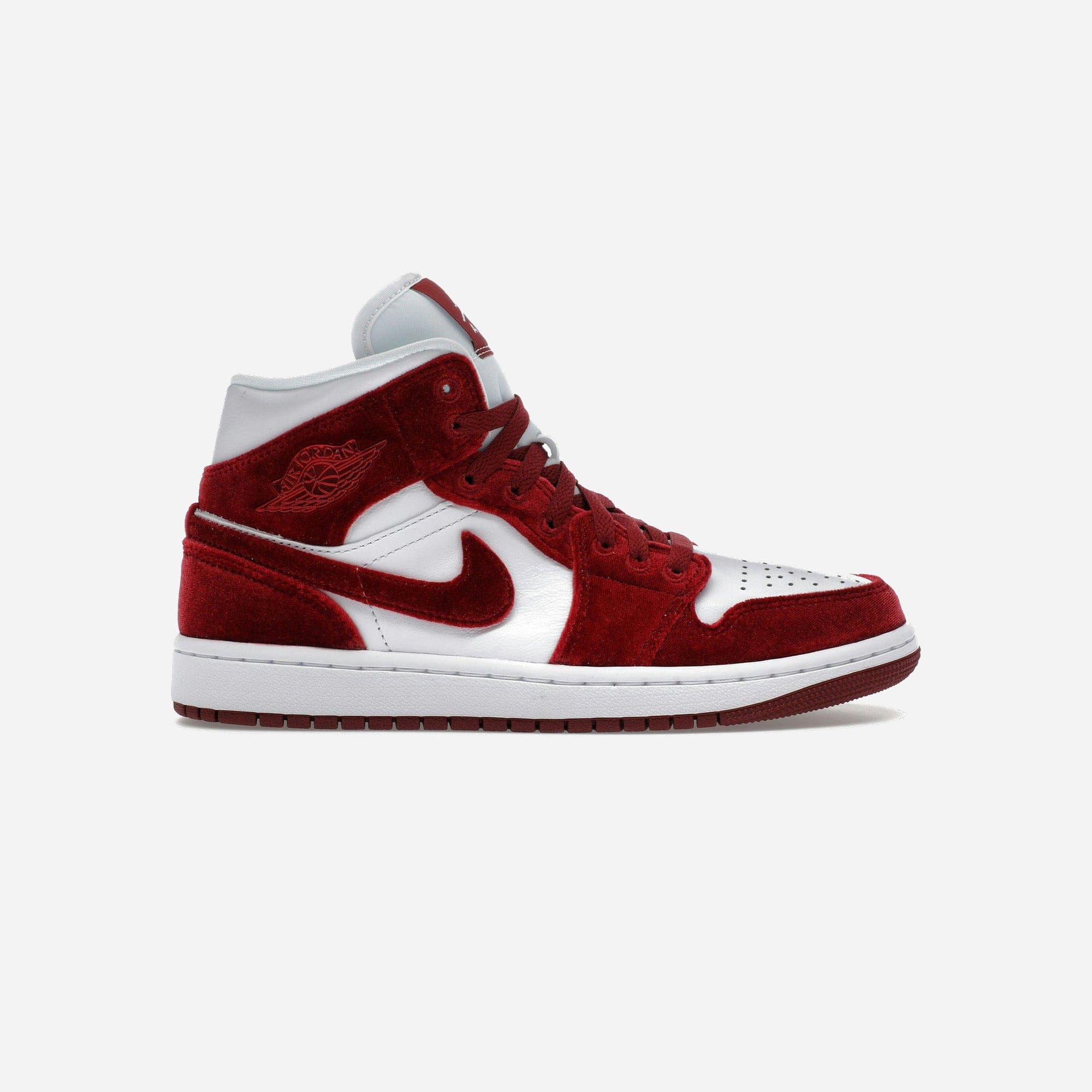 Nike Air Jordan 1 Mid SE Red Velvet WMNS