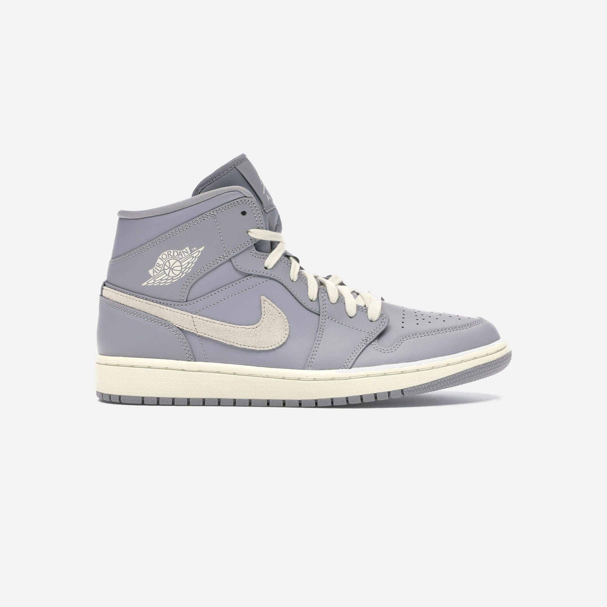 Nike Air Jordan 1 Mid Atmosphere Grey Pale Ivory WMNS