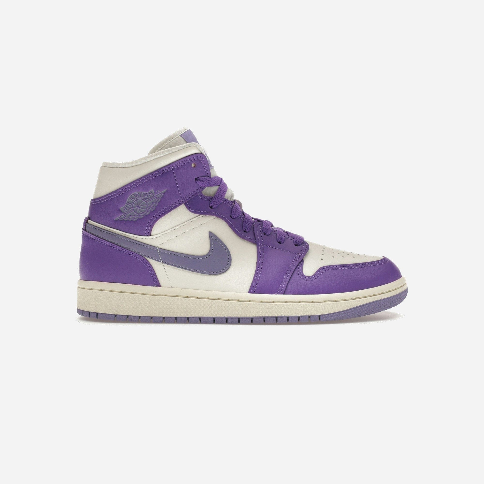Nike Air Jordan 1 Mid Action Grape WMNS