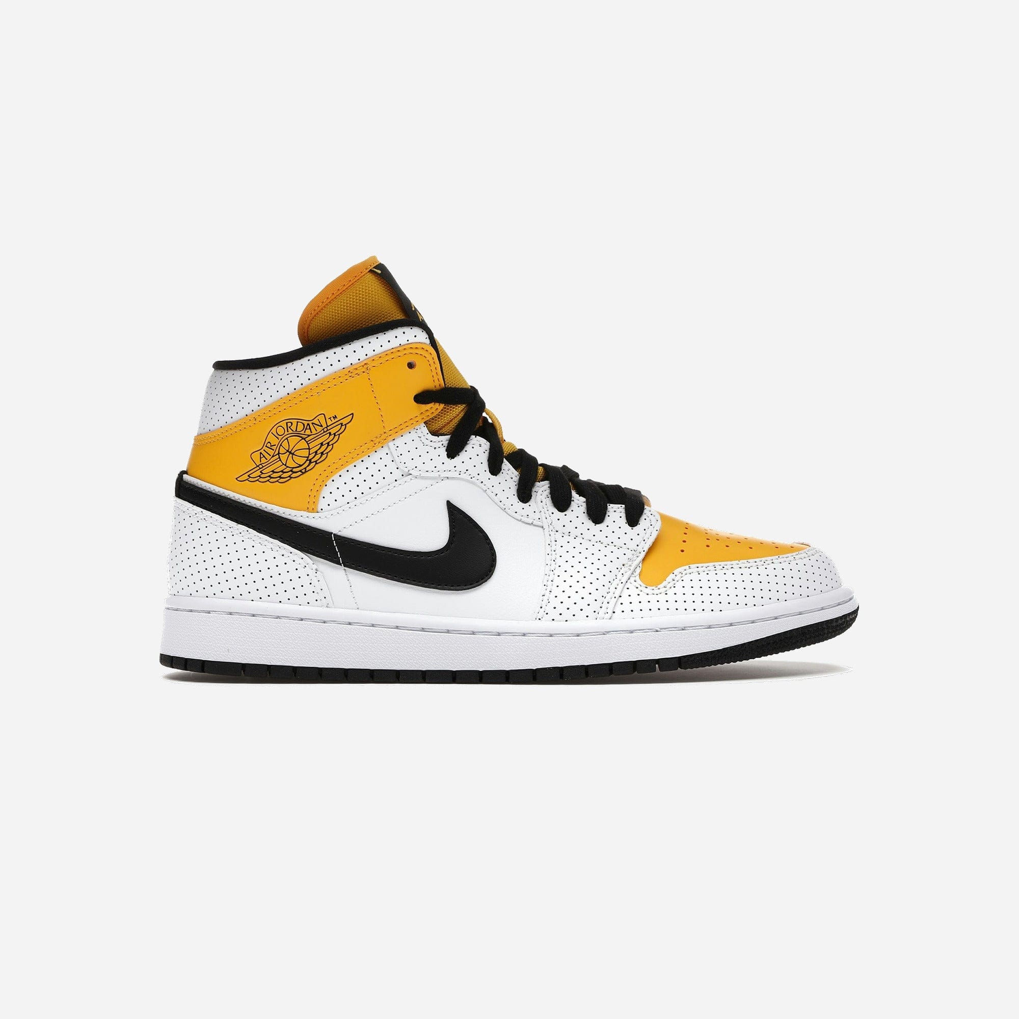 Nike Air Jordan 1 Mid Laser Orange WMNS