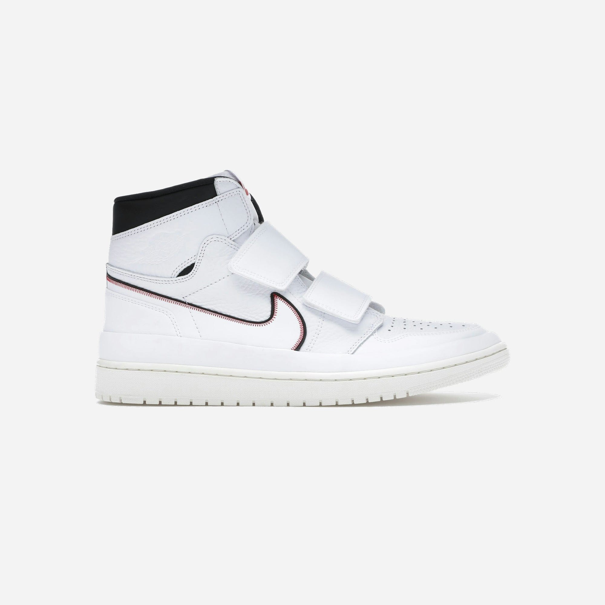 Nike Air Jordan 1 Retro High Double Strap White Black Sail