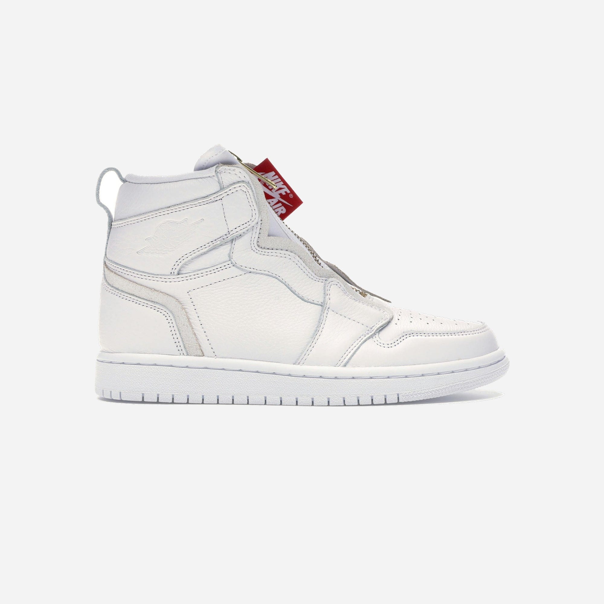Nike Air Jordan 1 Retro High Zip White WMNS