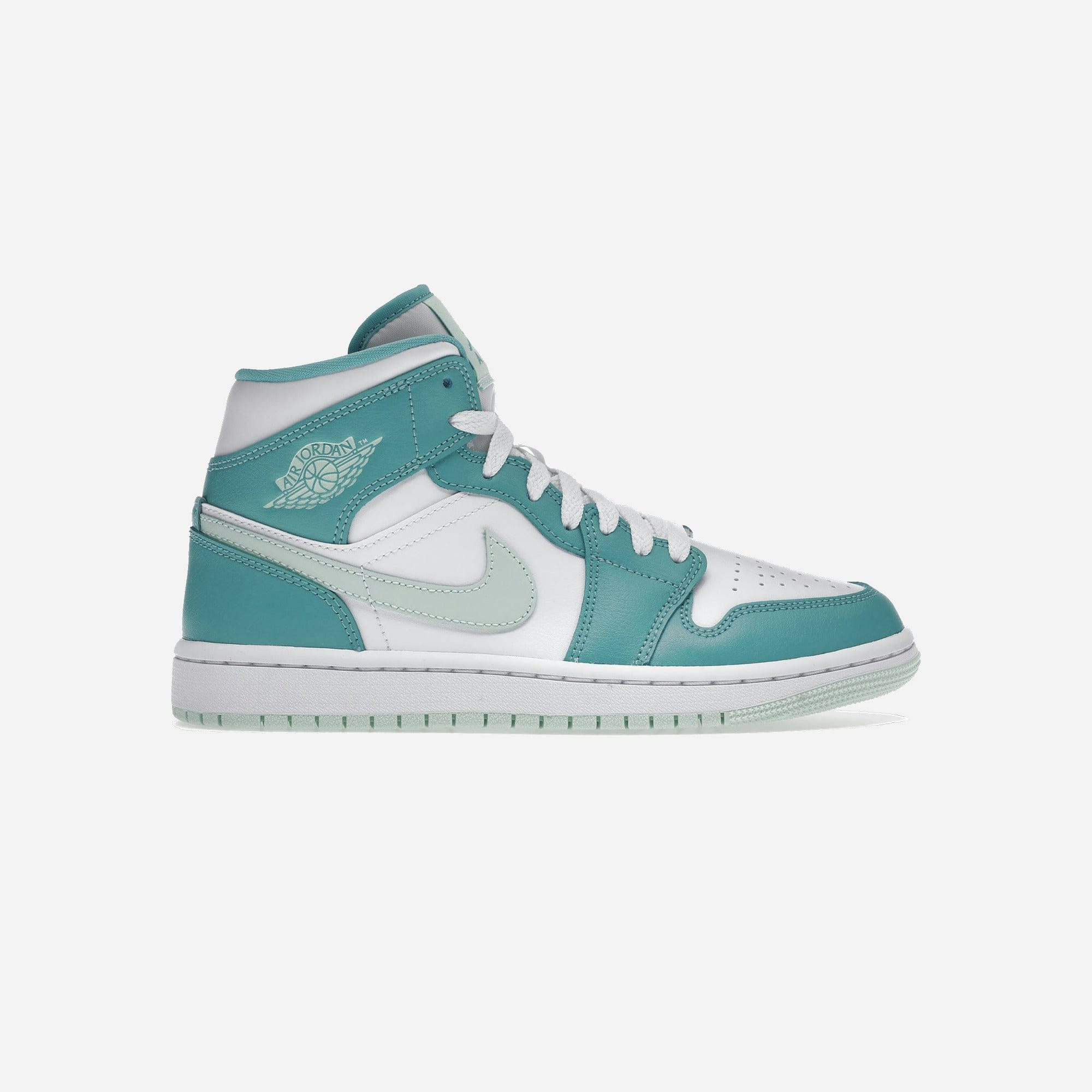 Nike Air Jordan 1 Mid Washed Teal WMNS