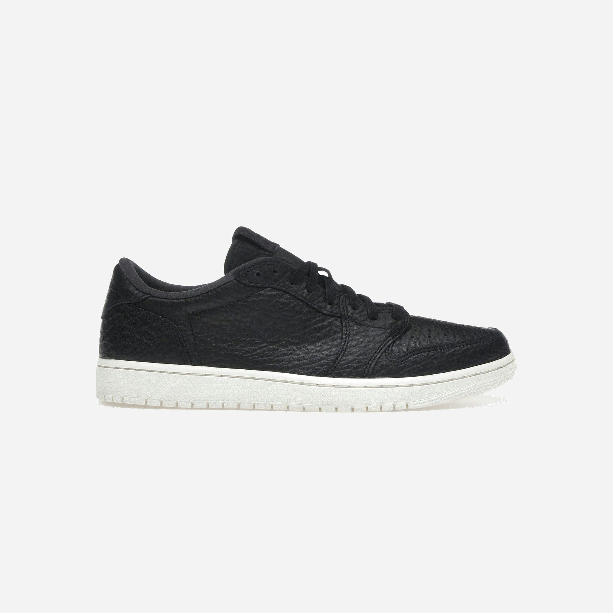 Nike Air Jordan 1 Retro Low Swooshless Black (2025)