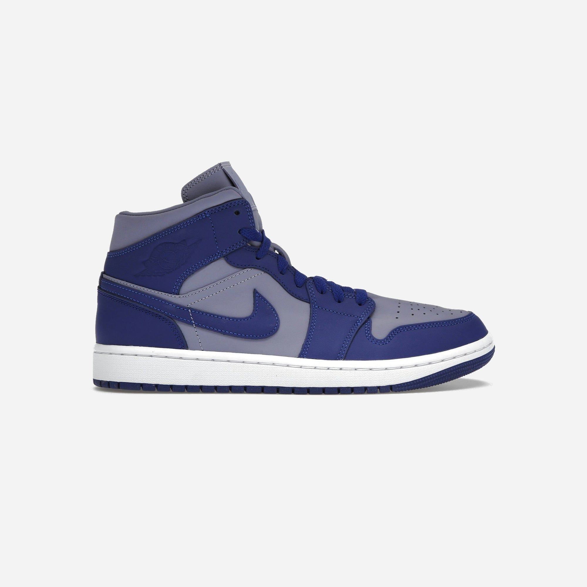 Nike Air Jordan 1 Mid SE Iron Purple Deep Royal WMNS