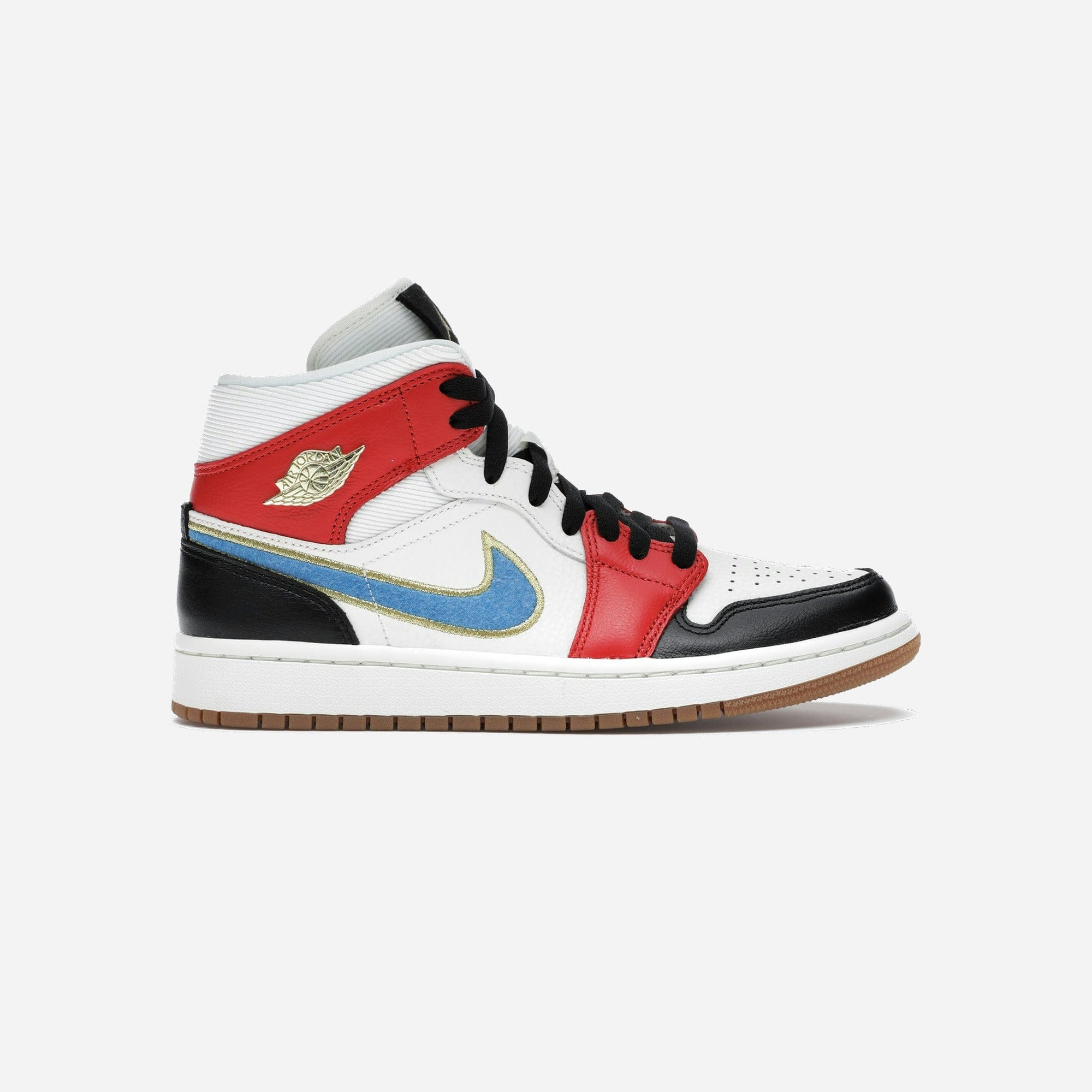 Nike Air Jordan 1 Mid Let(Her)Man WMNS