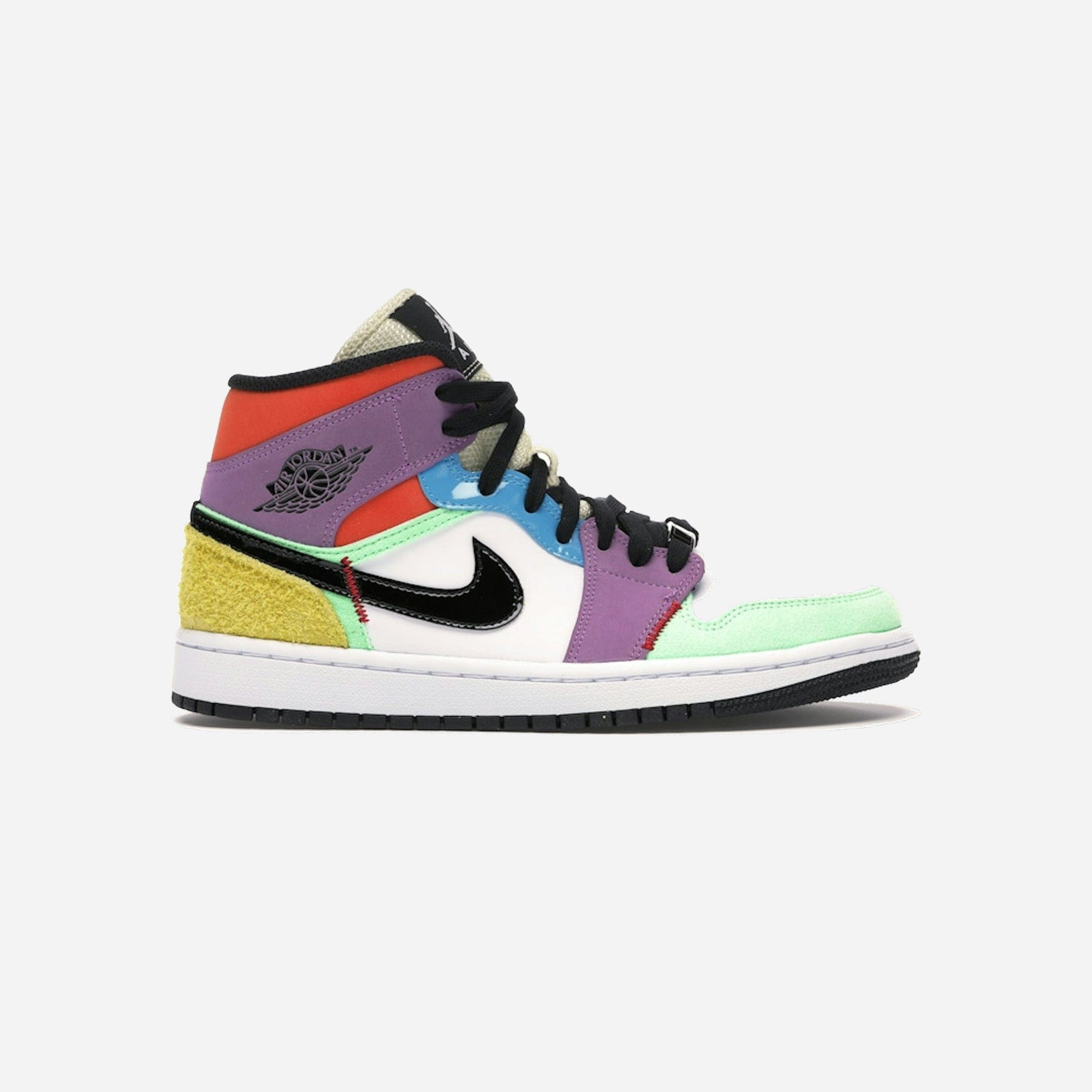 Nike Air Jordan 1 Mid SE Multi-Color WMNS