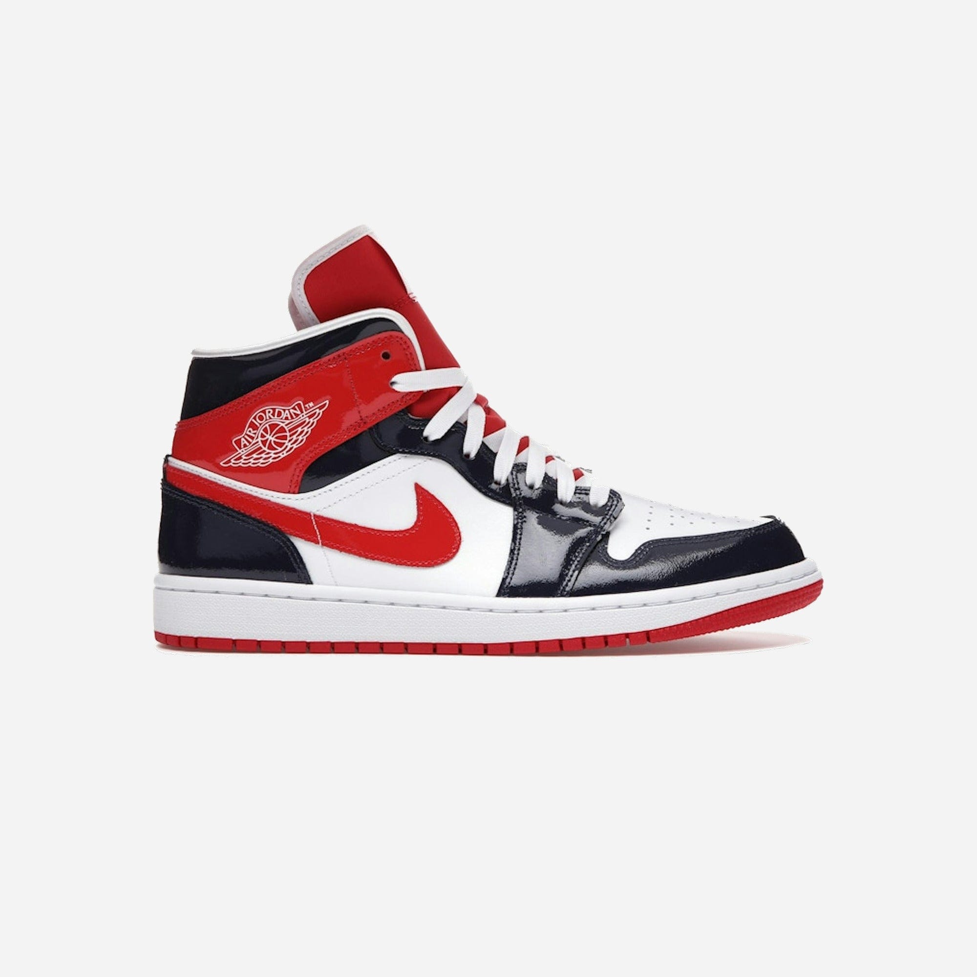 Nike Air Jordan 1 Mid Champ Colors WMNS