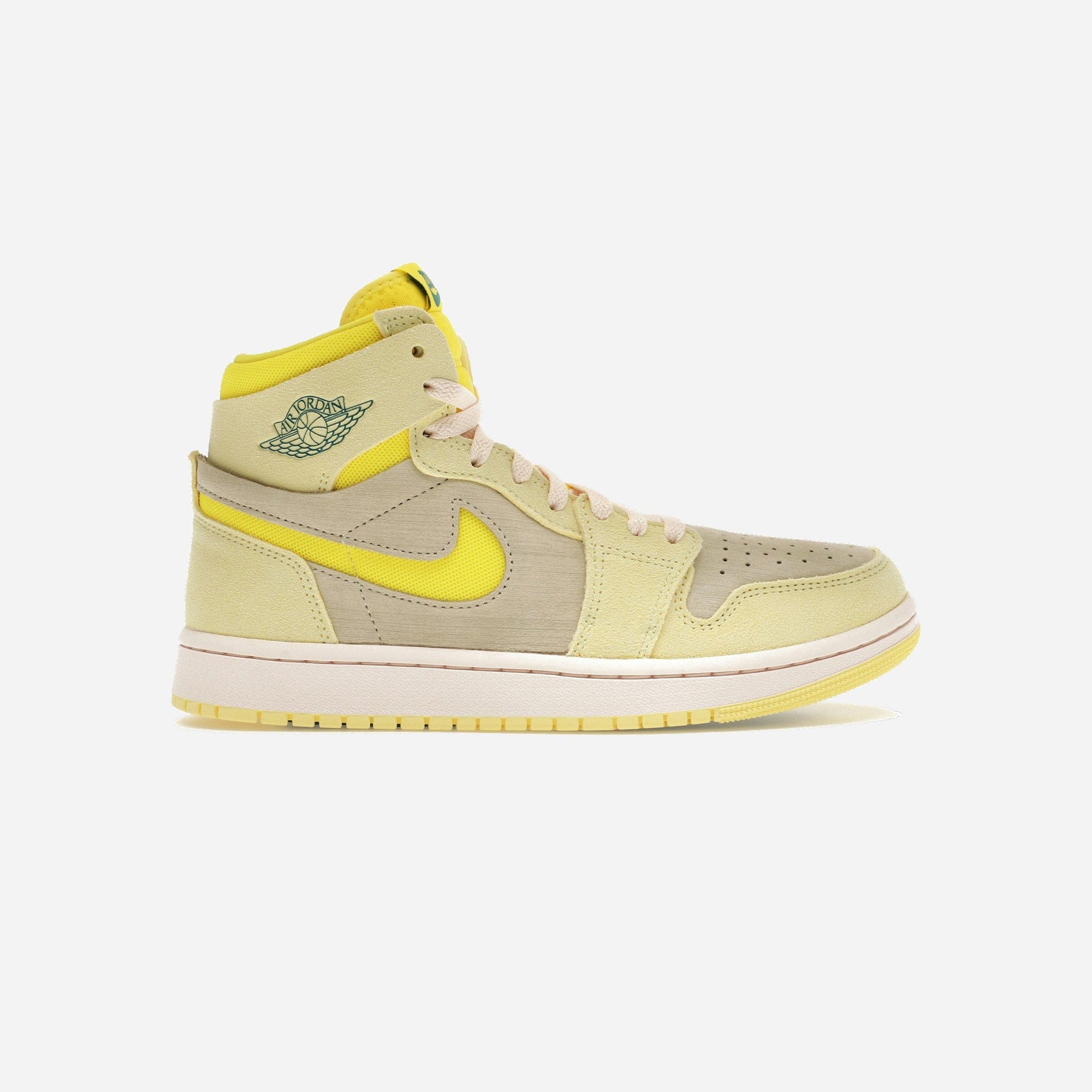 Nike Air Jordan 1 High Zoom Air Cmft 2 Citron Tint WMNS