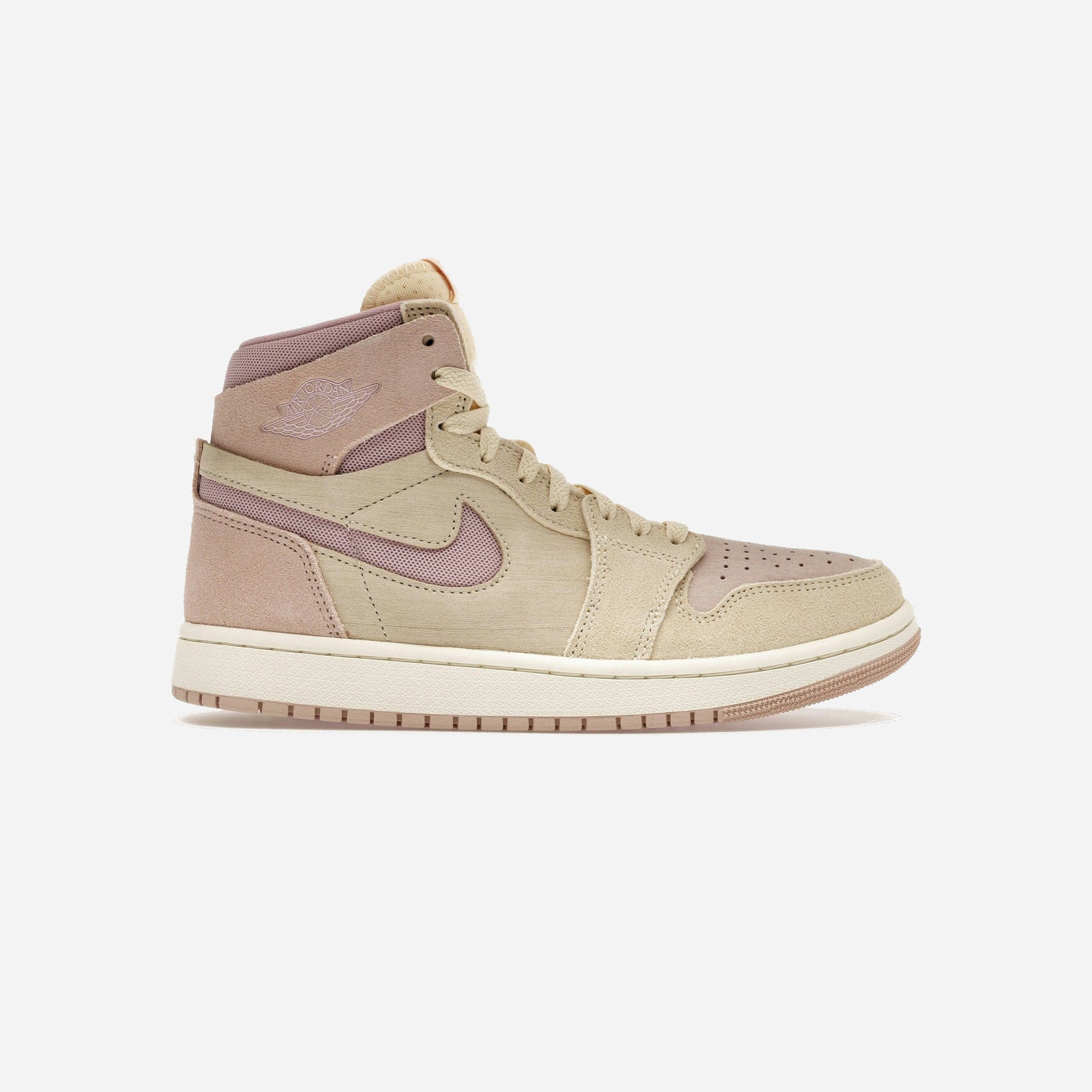 Nike Air Jordan 1 High Zoom Air Cmft 2 Muslin Plum Chalk WMNS