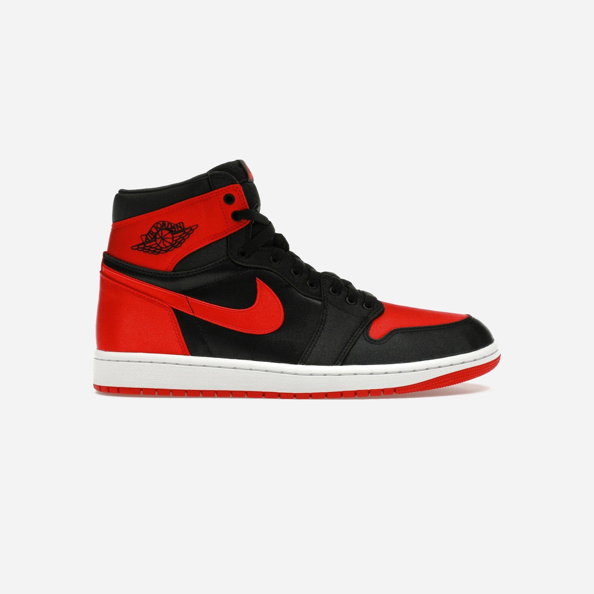 Nike Air Jordan 1 High Satin Bred Toe