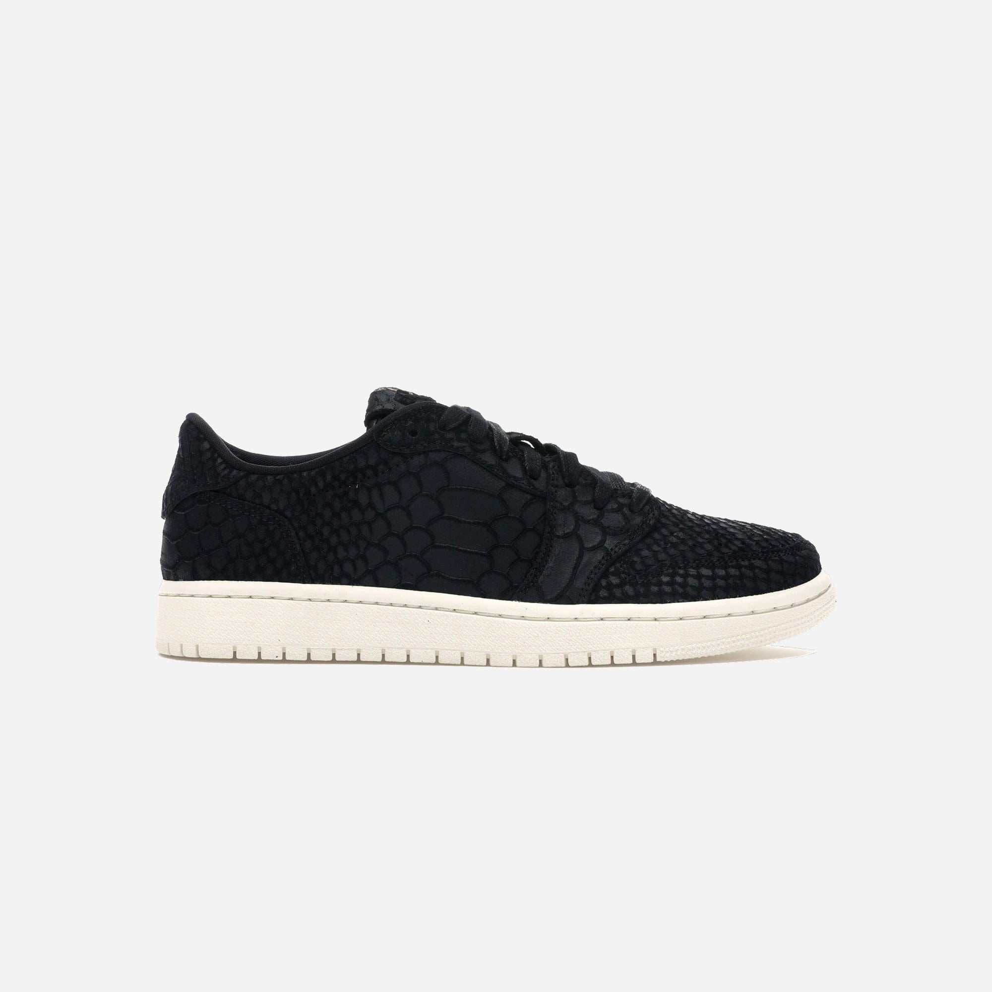 Nike Air Jordan 1 Retro Low Ns Black Python WMNS