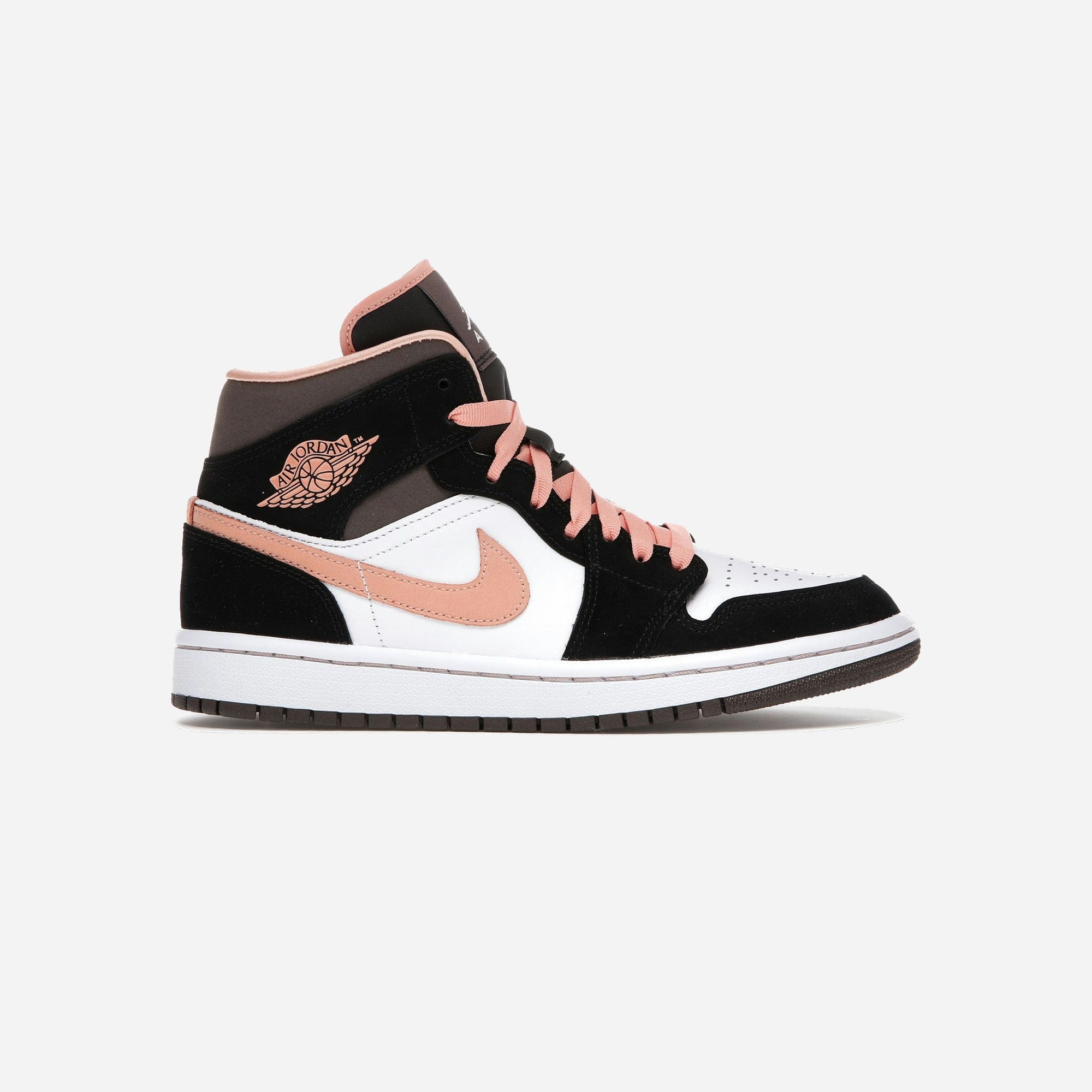 Nike Air Jordan 1 Mid Peach Mocha WMNS