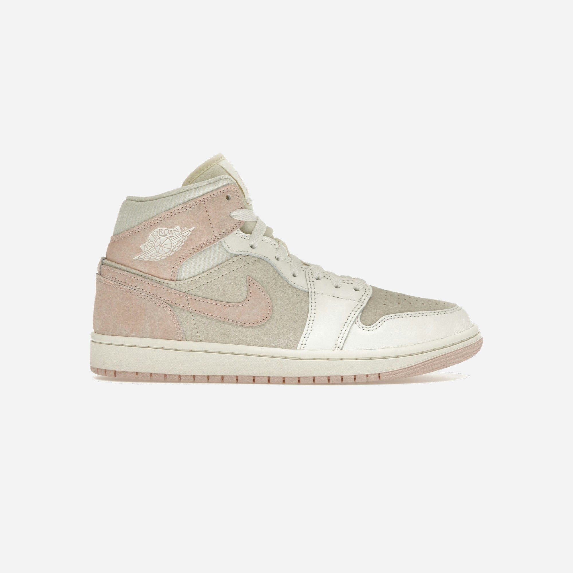 Nike Air Jordan 1 Mid SE Seersucker WMNS